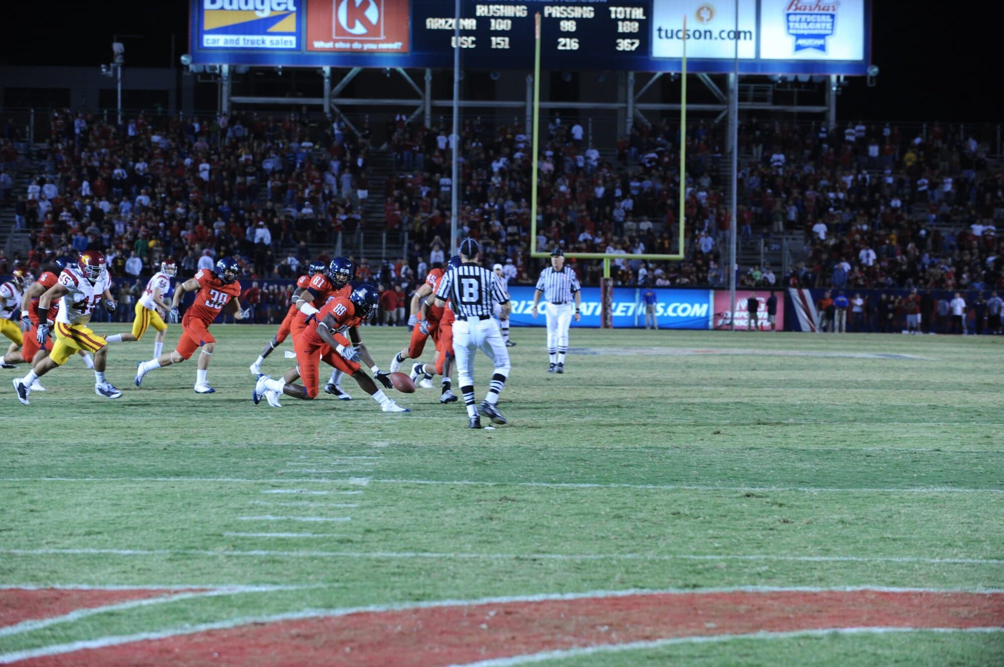 USC vs UA – 2nd Half