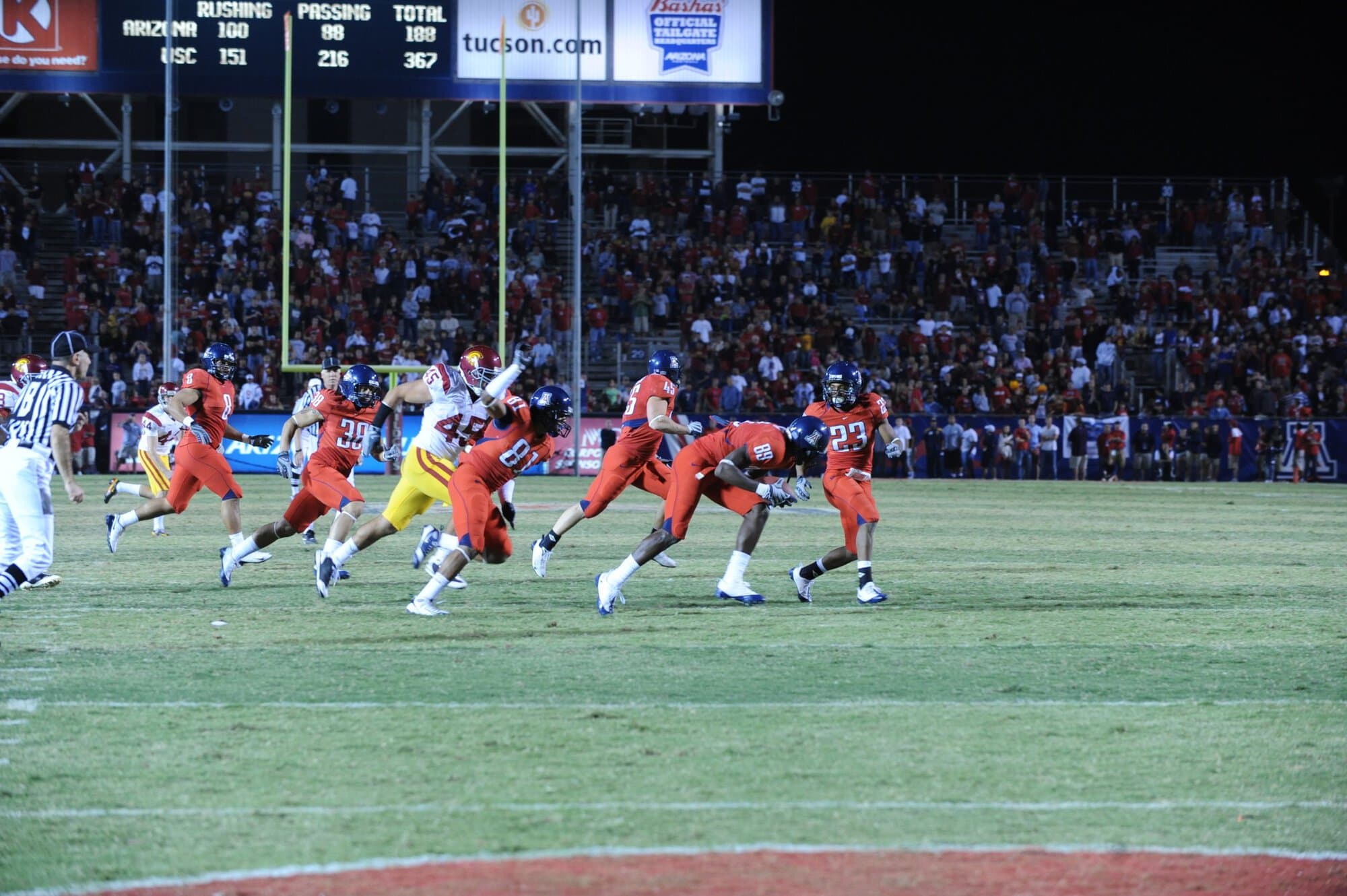 USC vs UA – 2nd Half