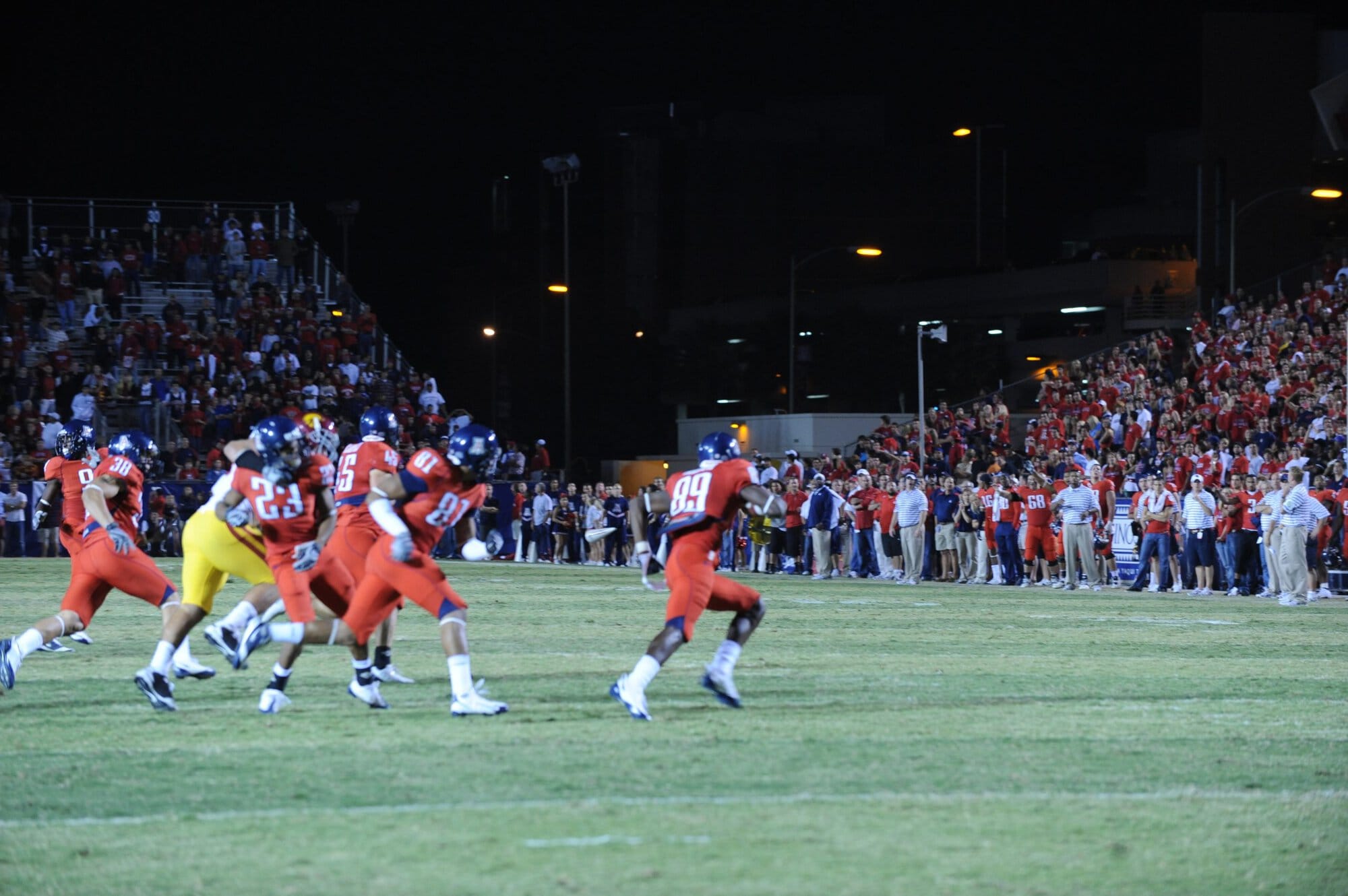 USC vs UA – 2nd Half