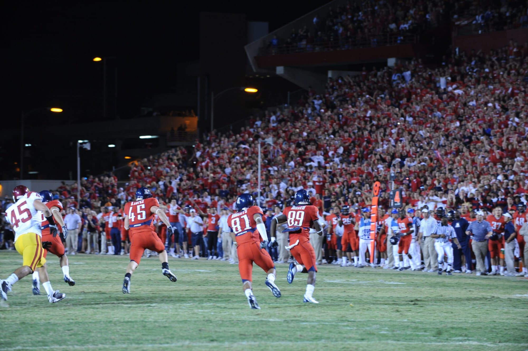 USC vs UA – 2nd Half