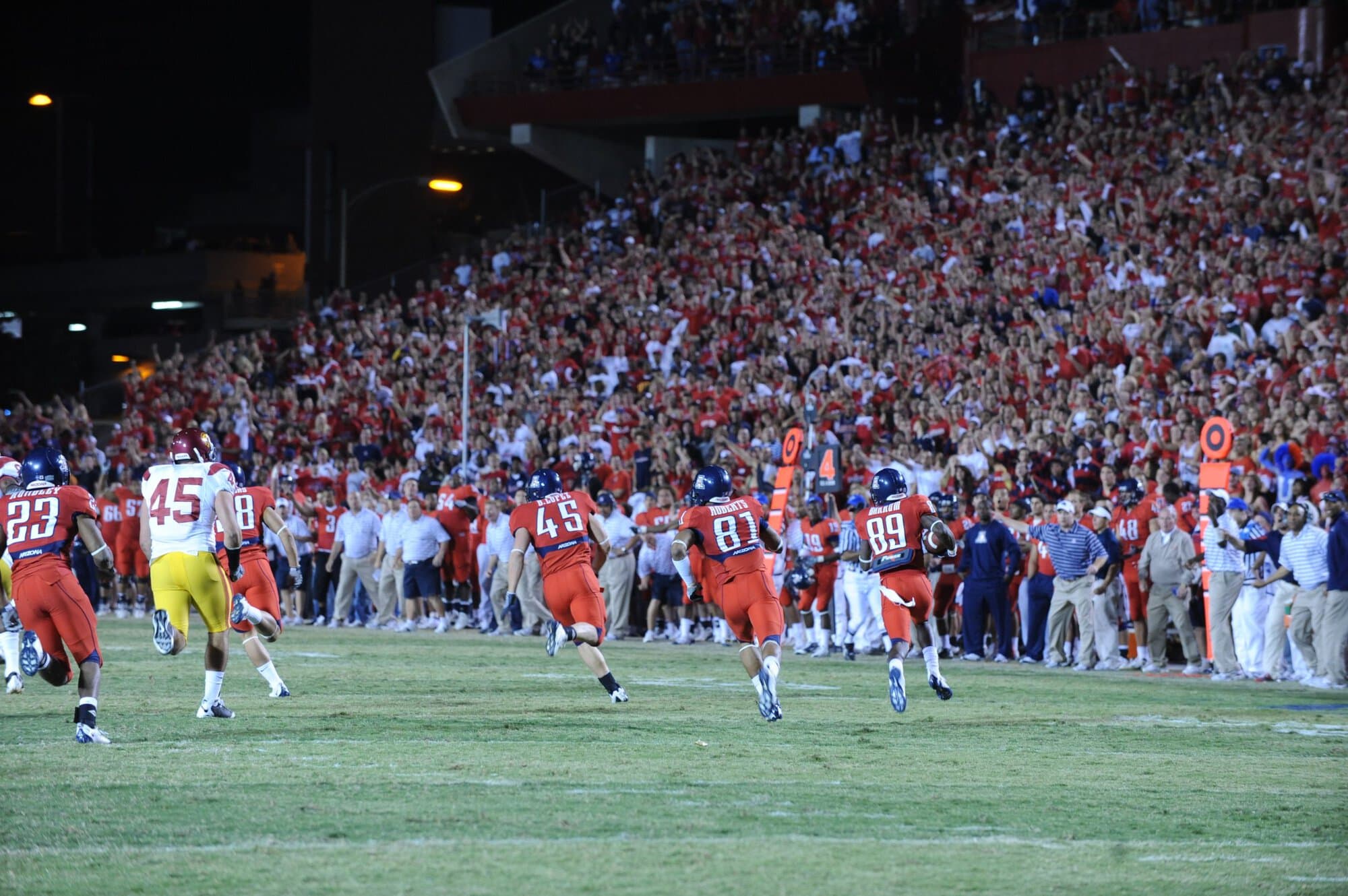 USC vs UA – 2nd Half