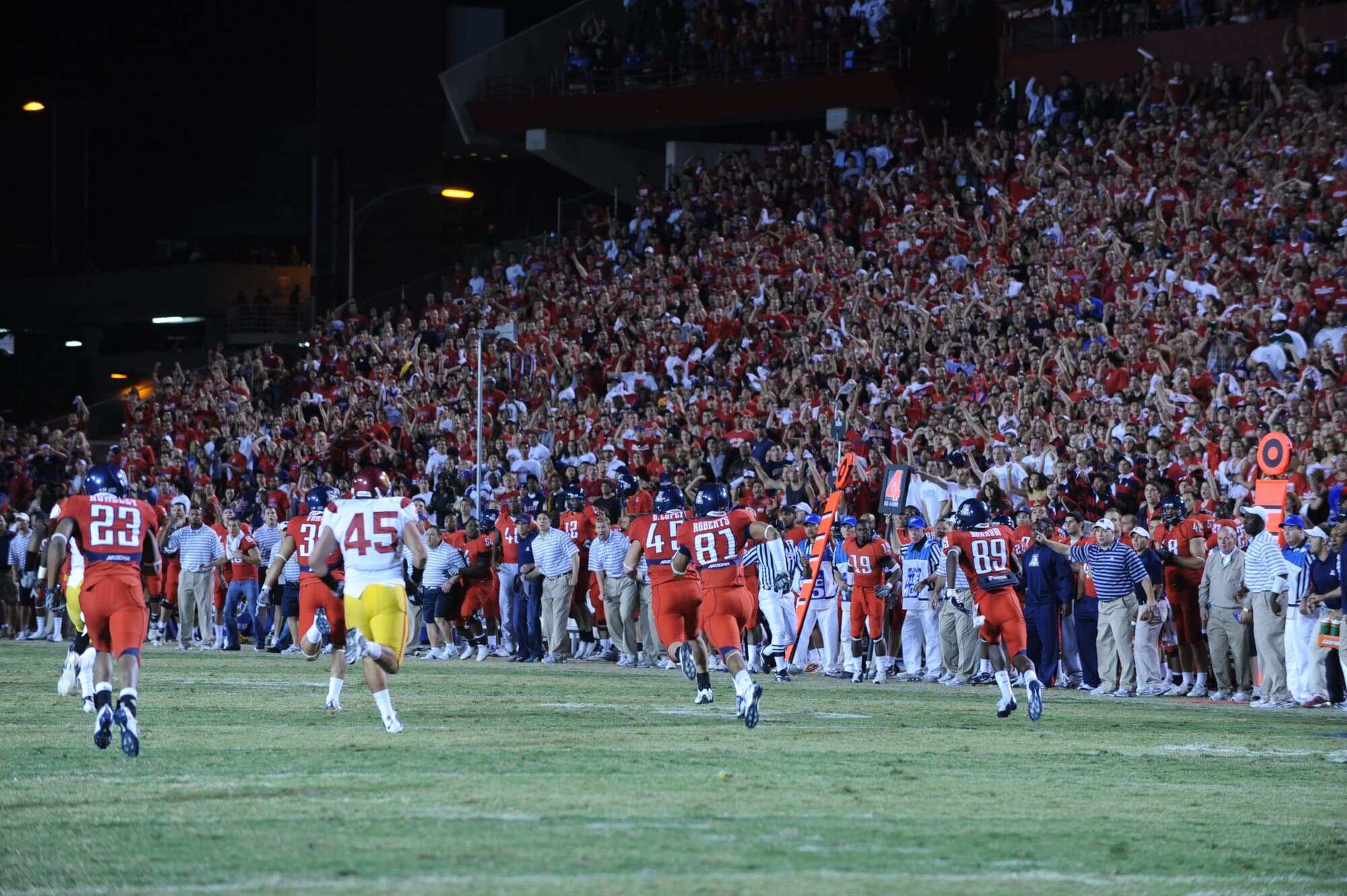 USC vs UA – 2nd Half