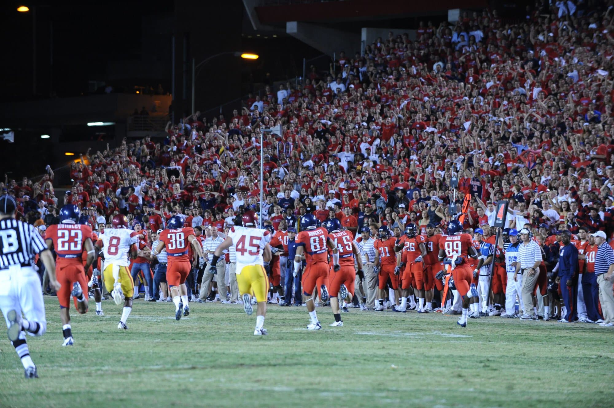 USC vs UA – 2nd Half