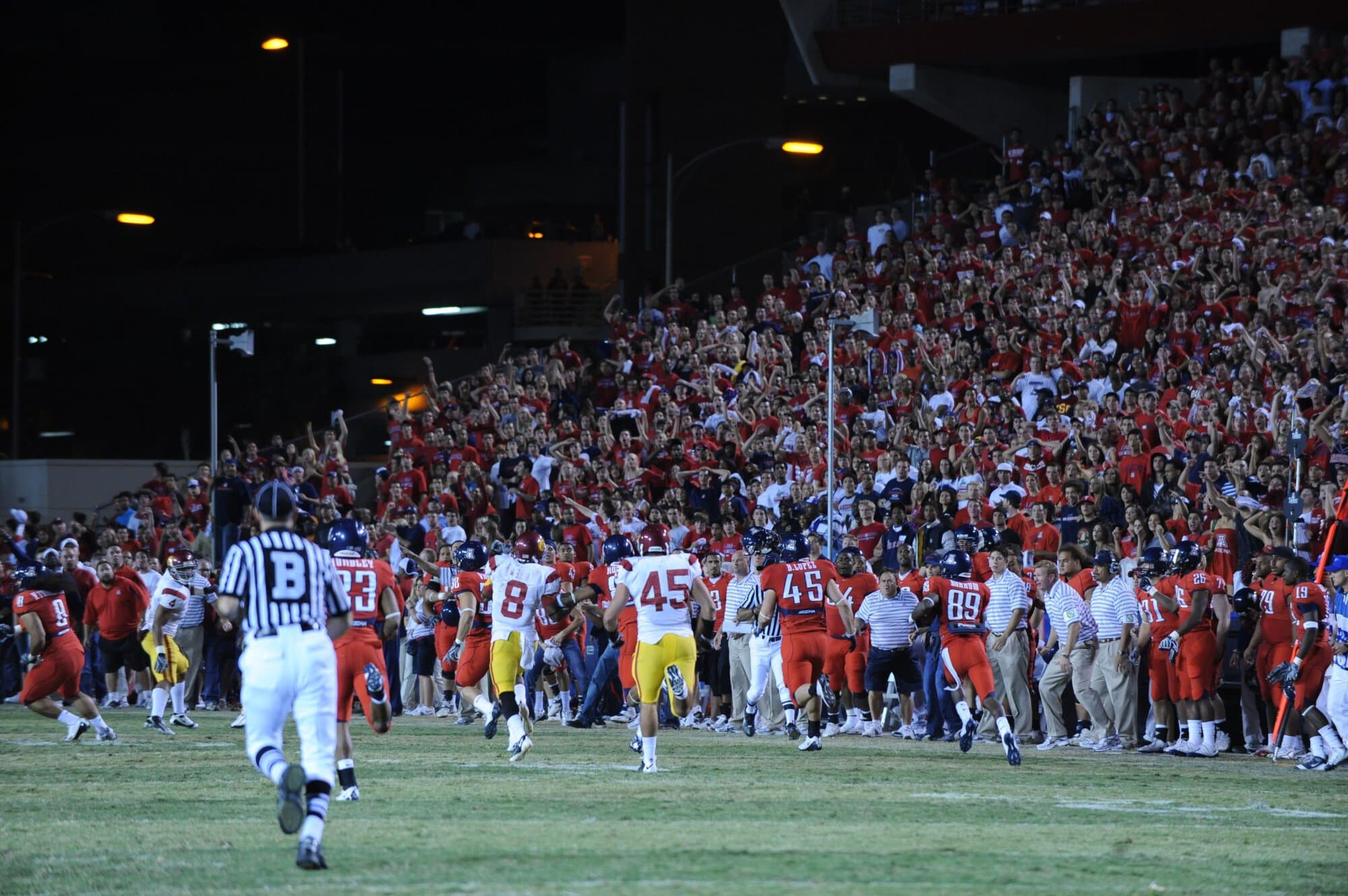 USC vs UA – 2nd Half