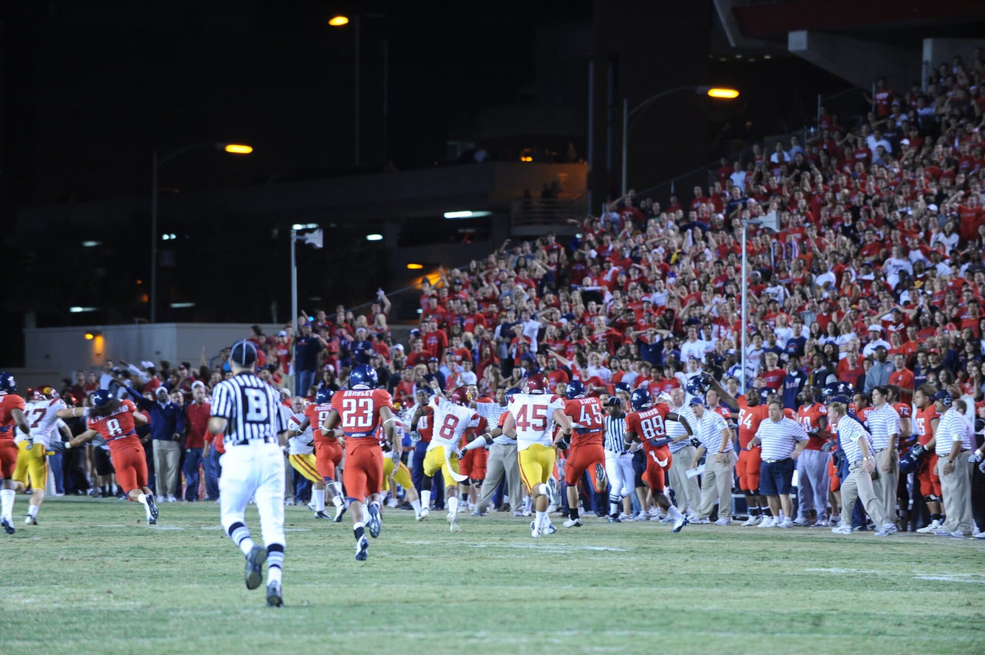USC vs UA – 2nd Half
