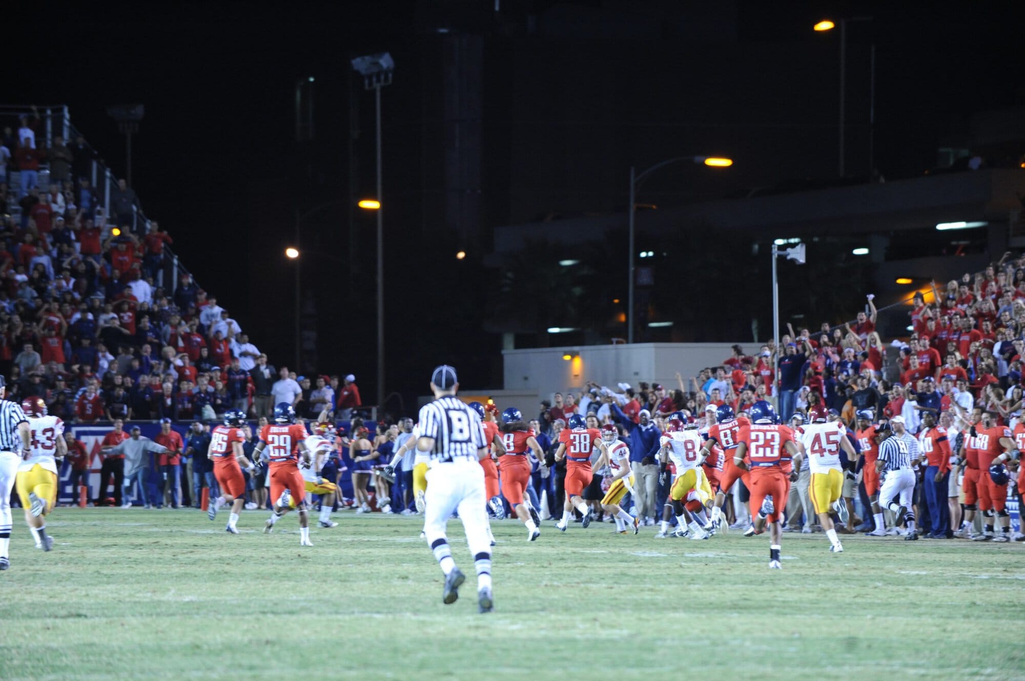 USC vs UA – 2nd Half