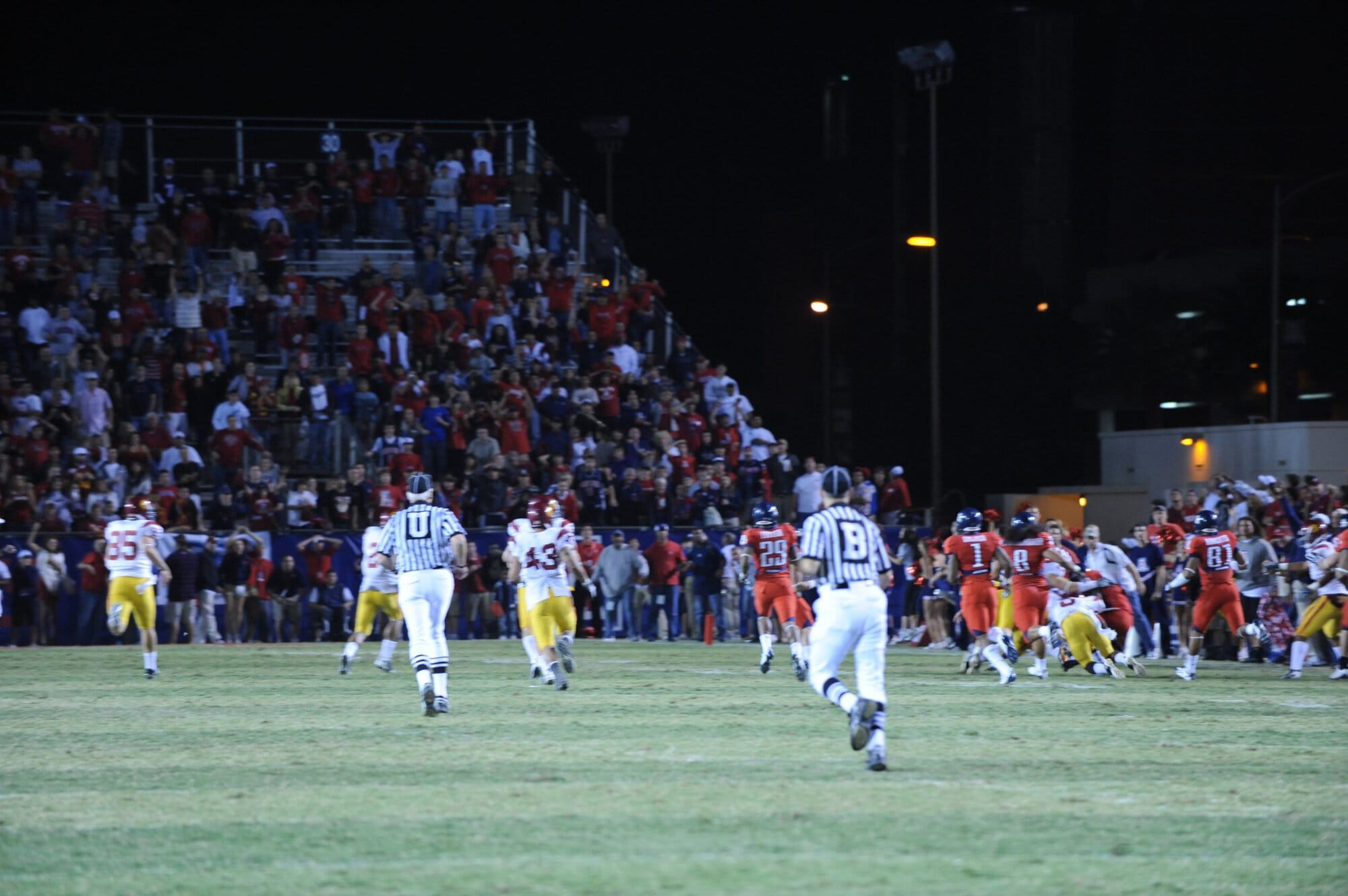 USC vs UA – 2nd Half