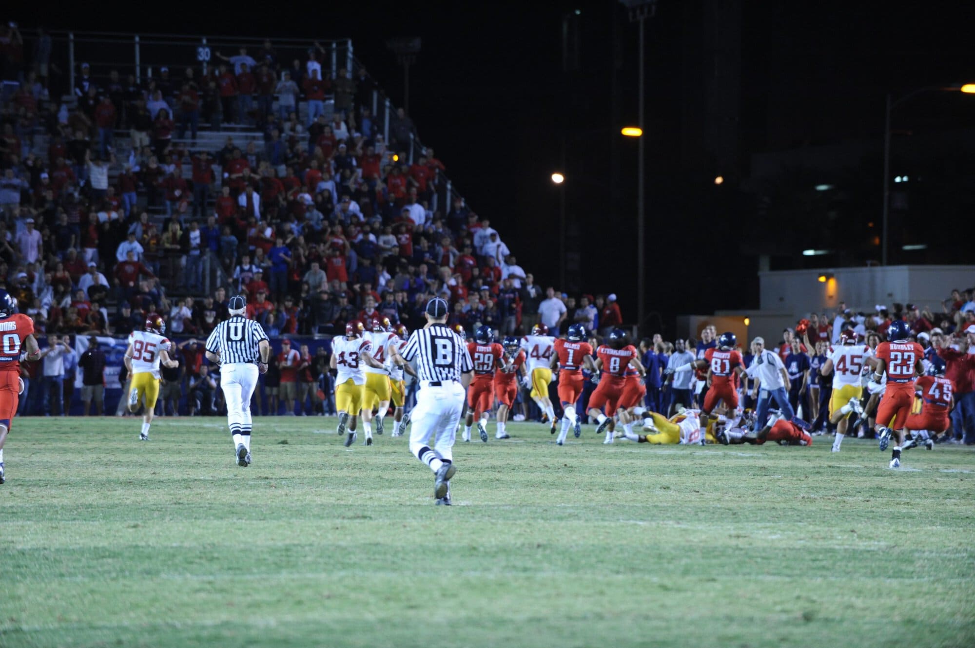 USC vs UA – 2nd Half