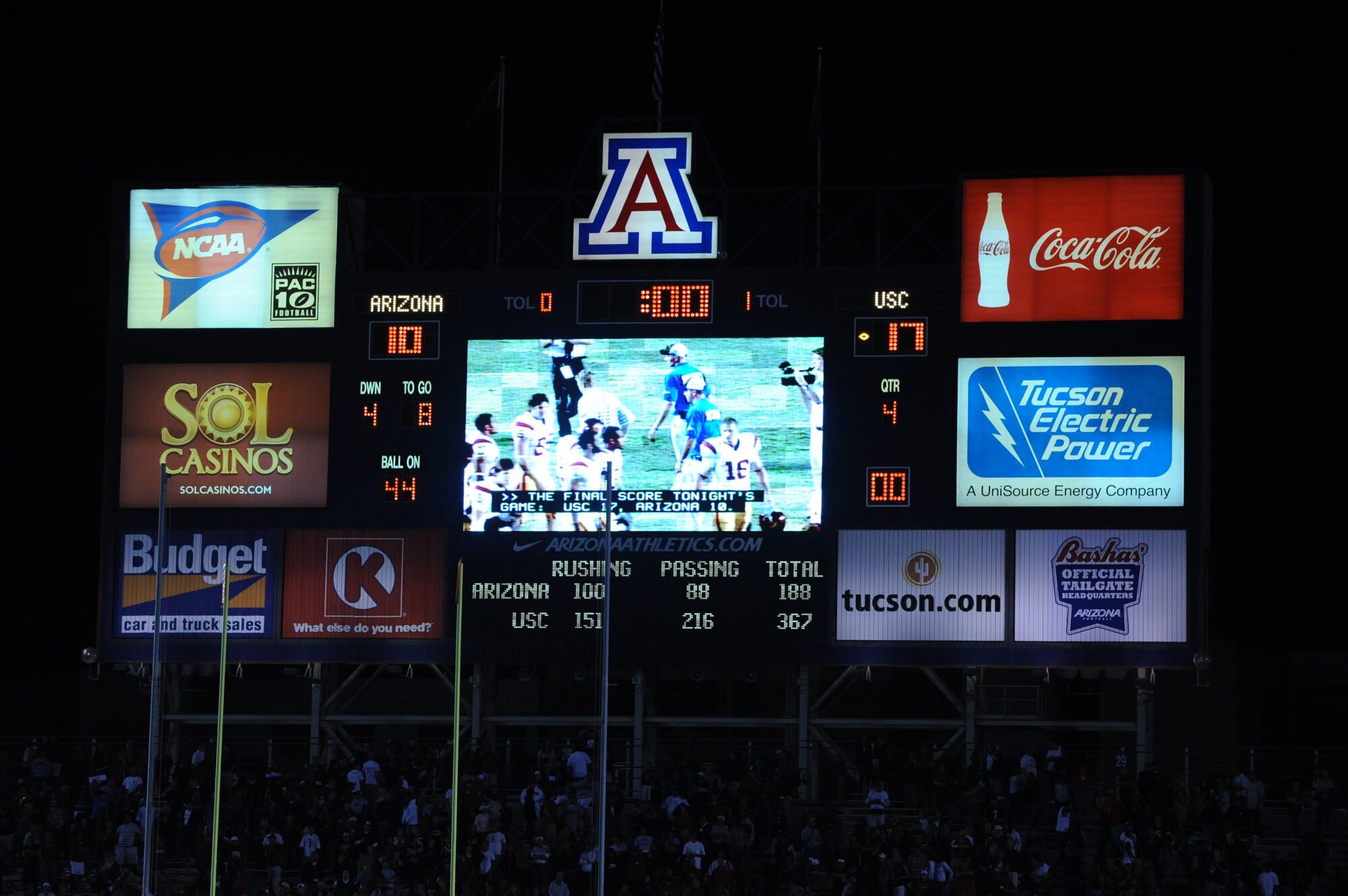 USC vs UA – 2nd Half