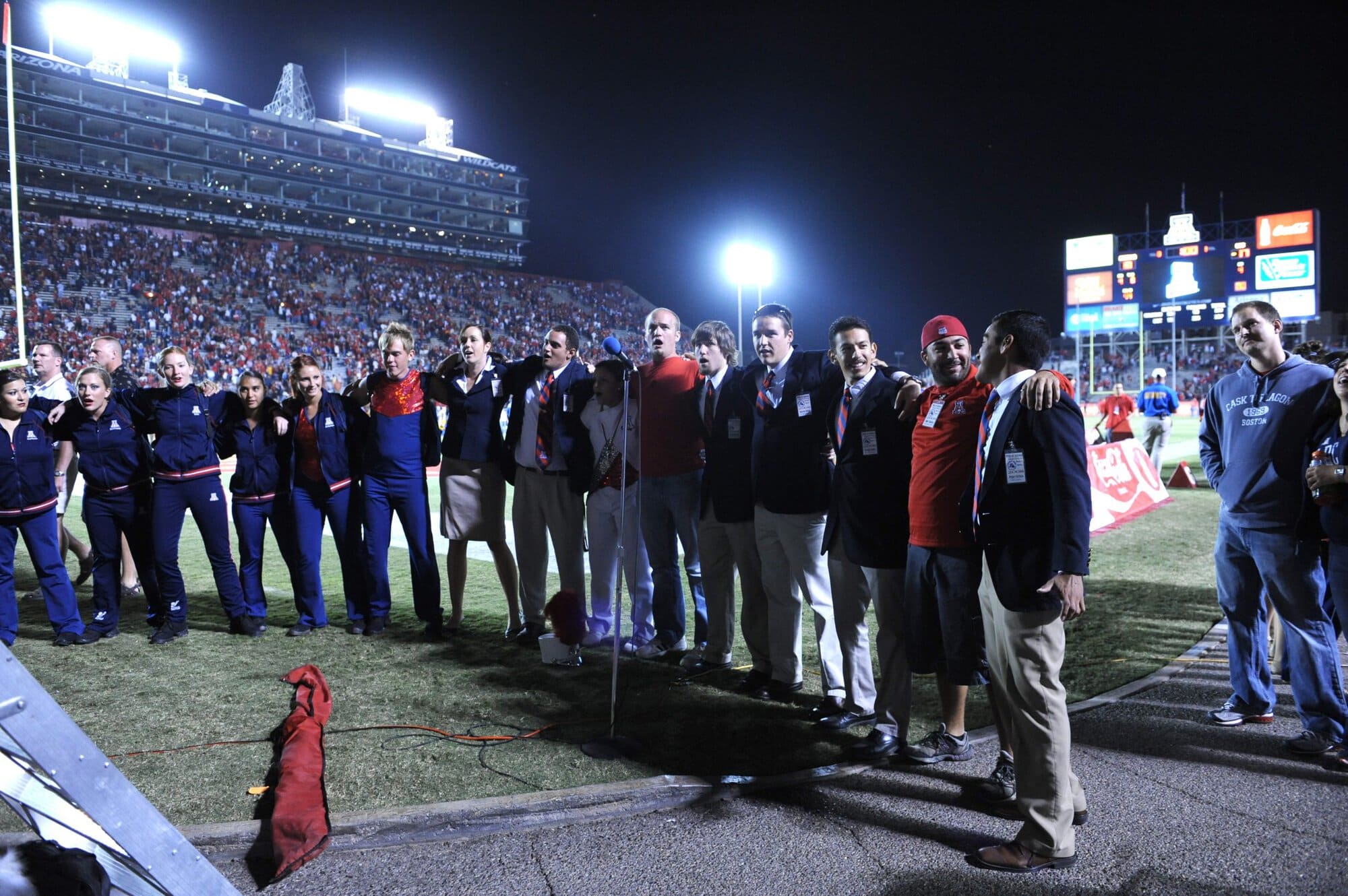 USC vs UA – 2nd Half