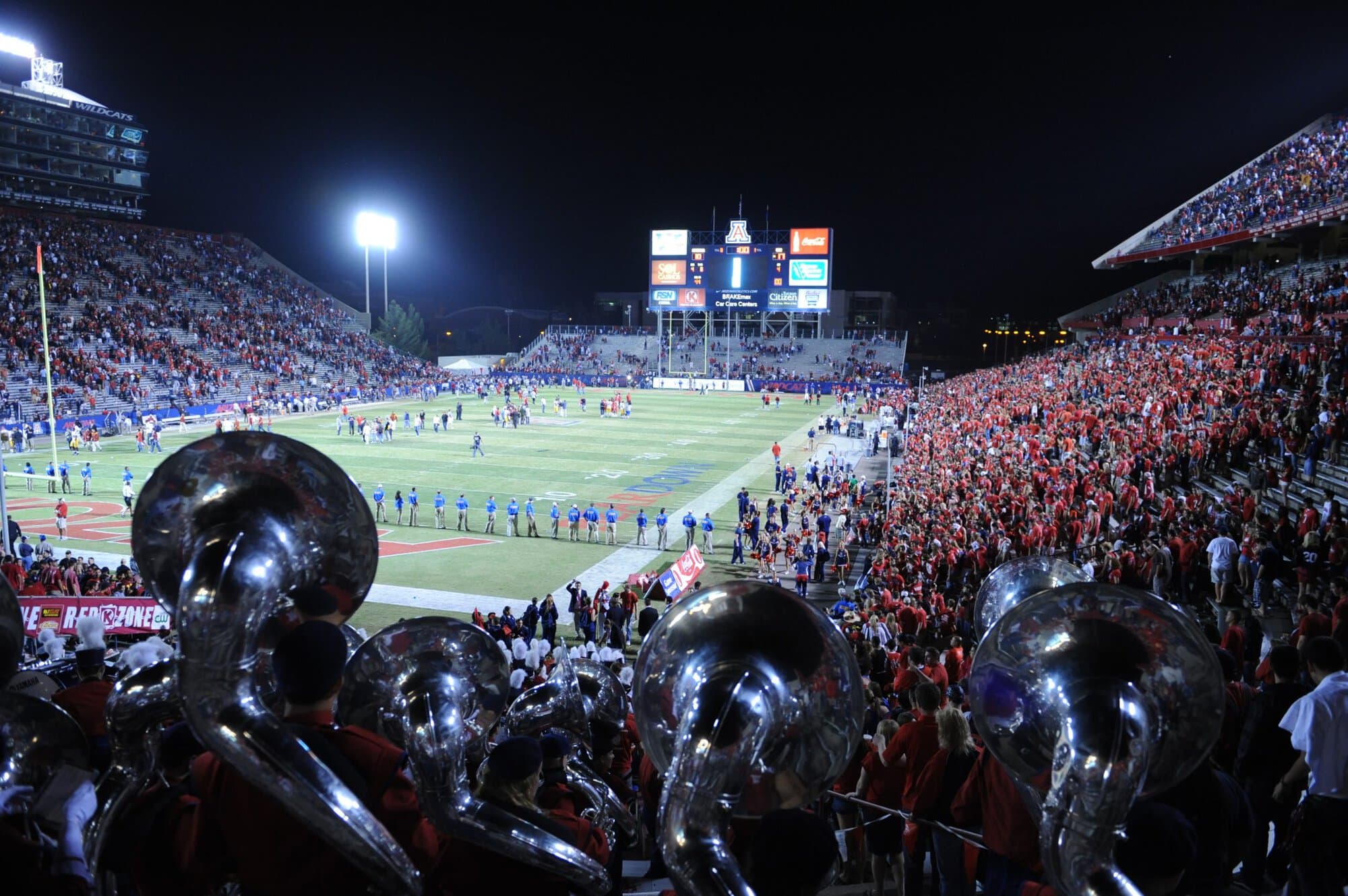 USC vs UA – 2nd Half