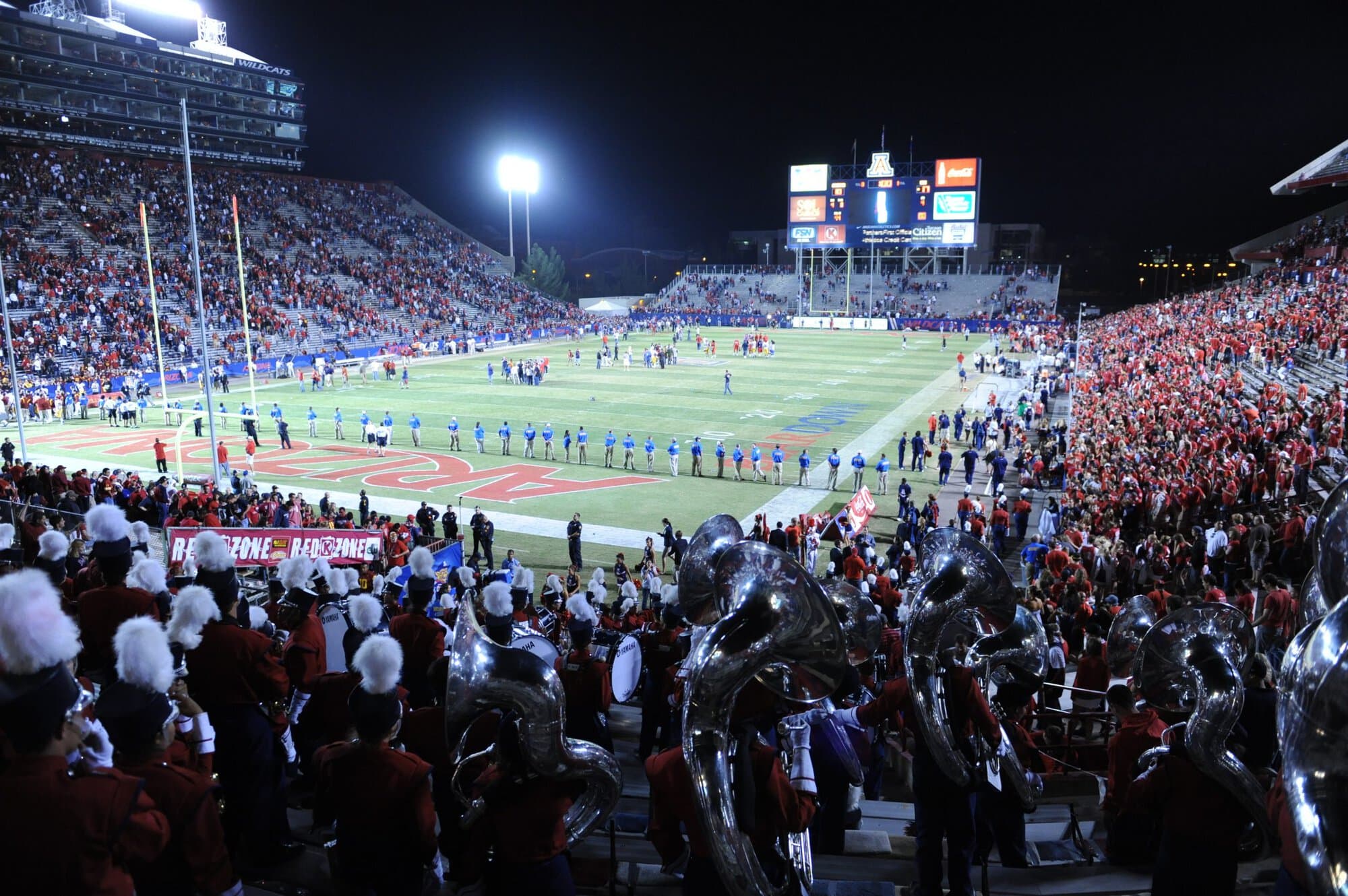 USC vs UA – 2nd Half