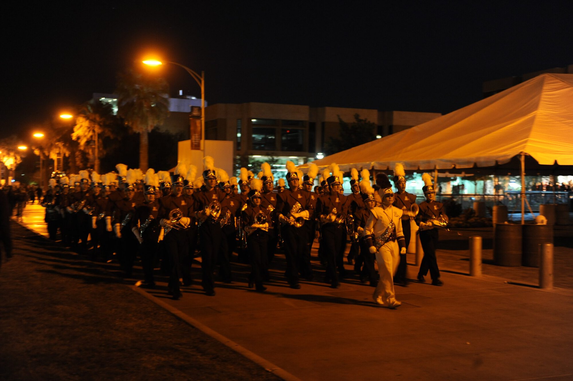 Homecoming 2008 POA Post-Game