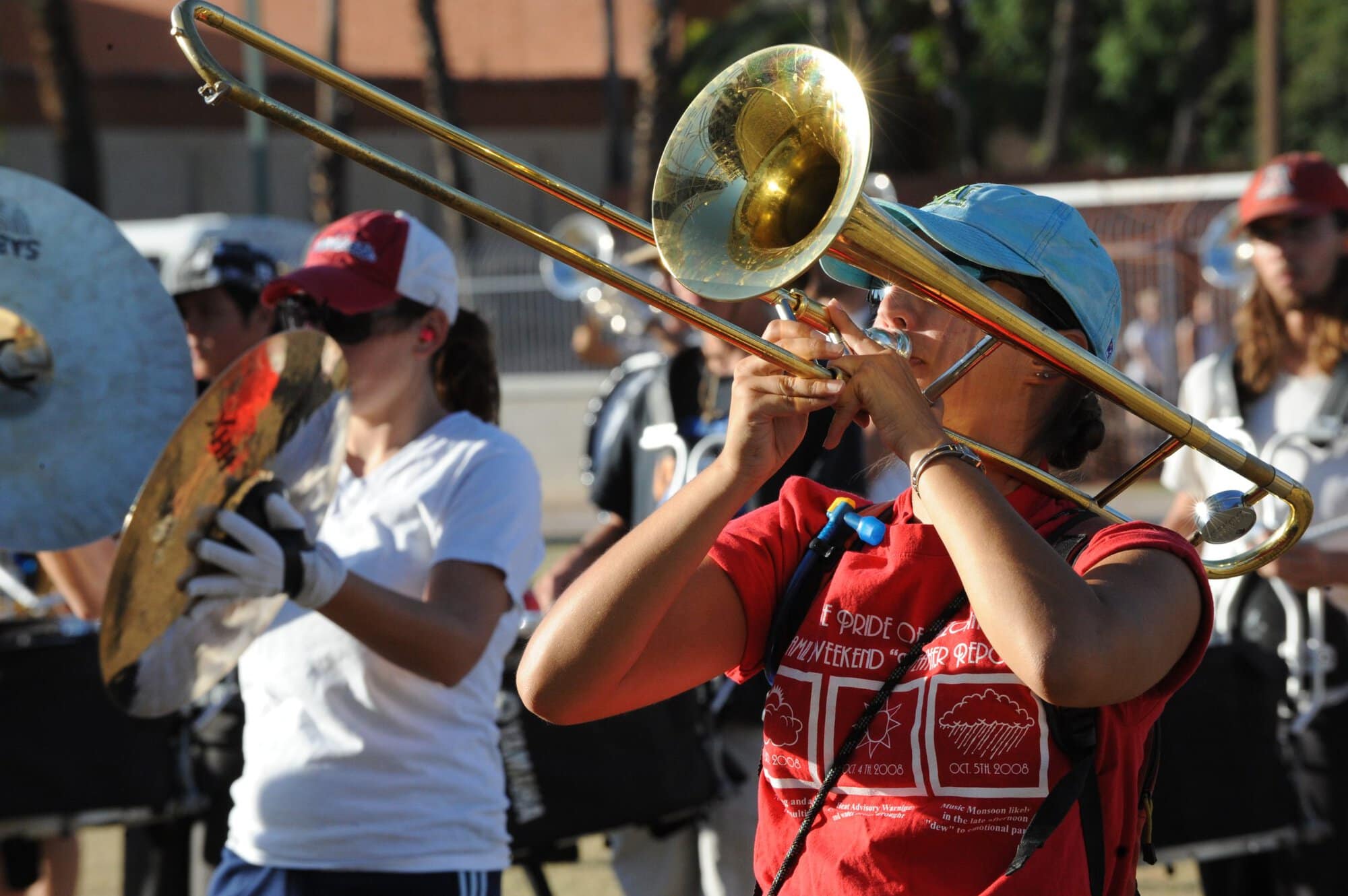POA Band Day Rehearsal