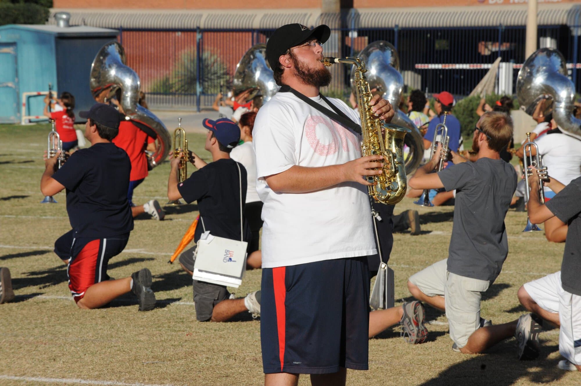 POA Band Day Rehearsal