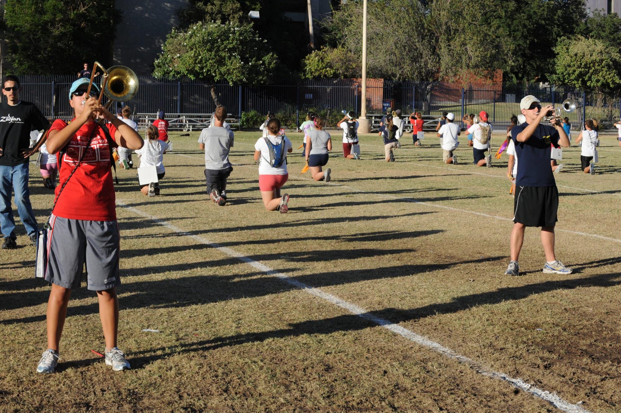 POA Band Day Rehearsal