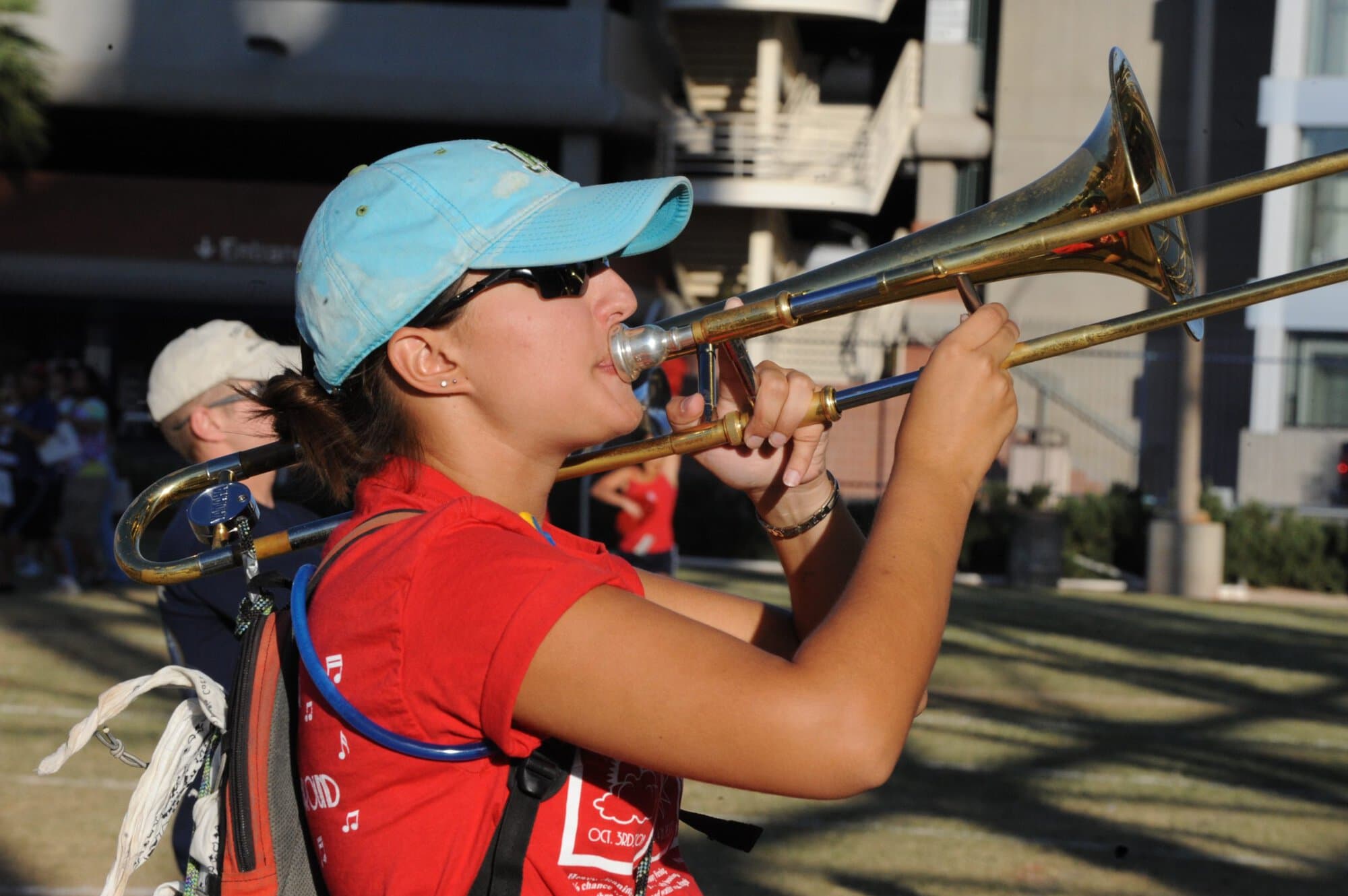 POA Band Day Rehearsal
