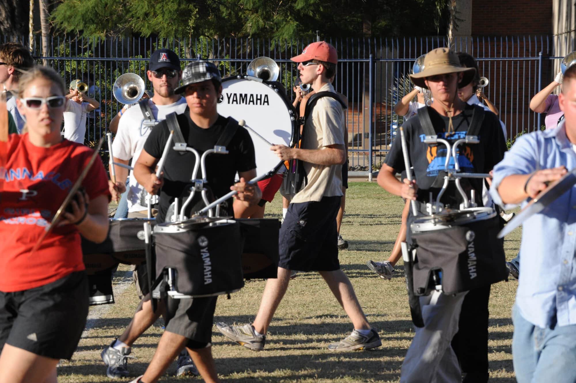 POA Band Day Rehearsal