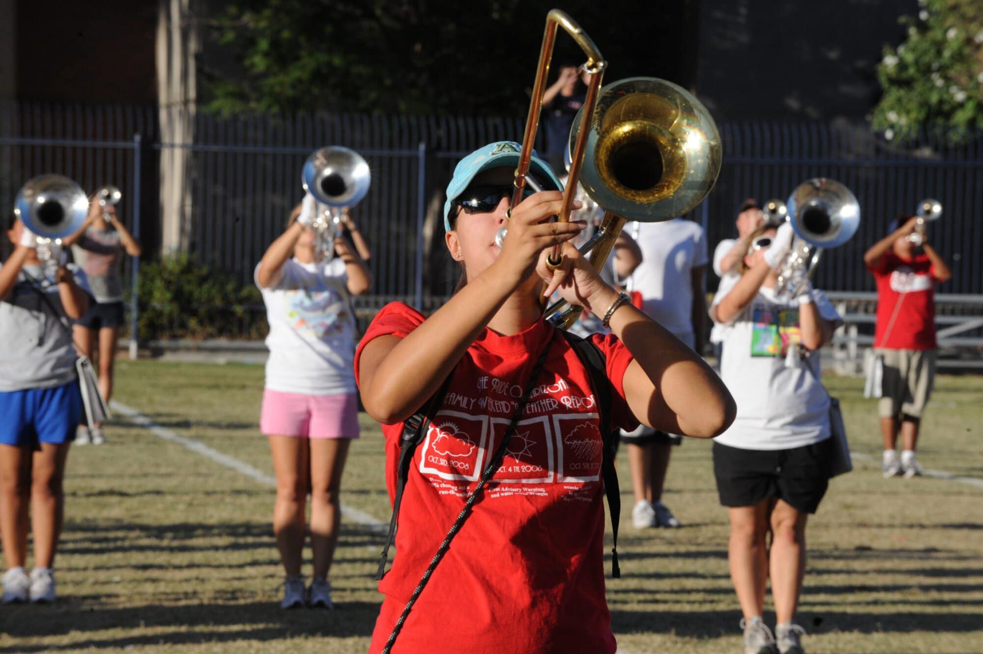 POA Band Day Rehearsal