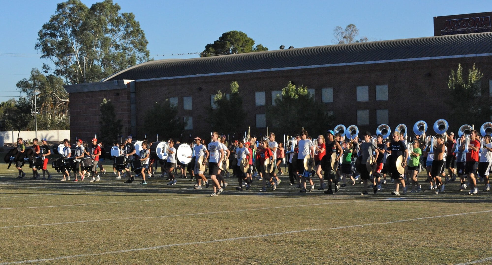 Pride Rehearsal 11/02/11