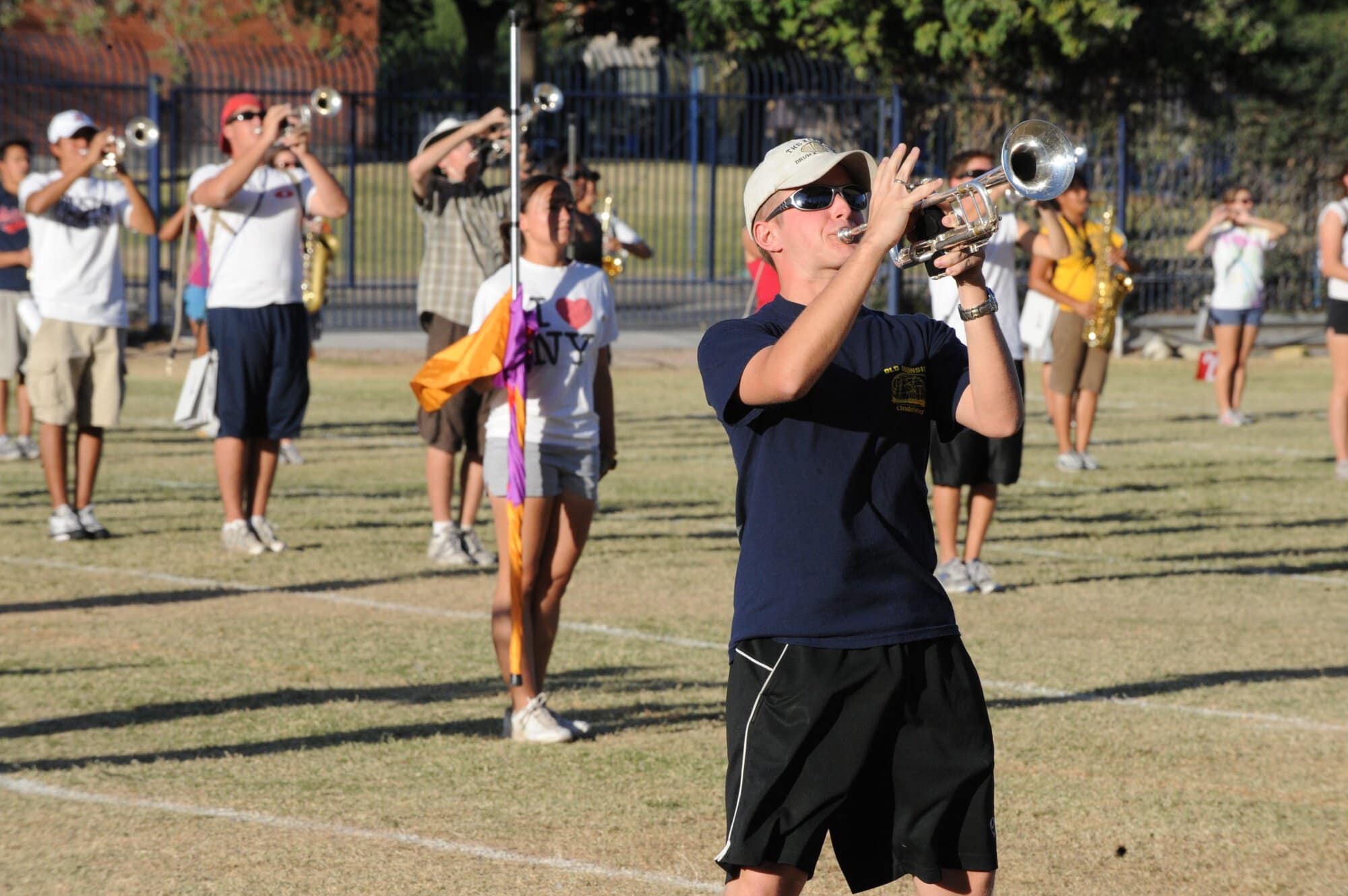 POA Band Day Rehearsal