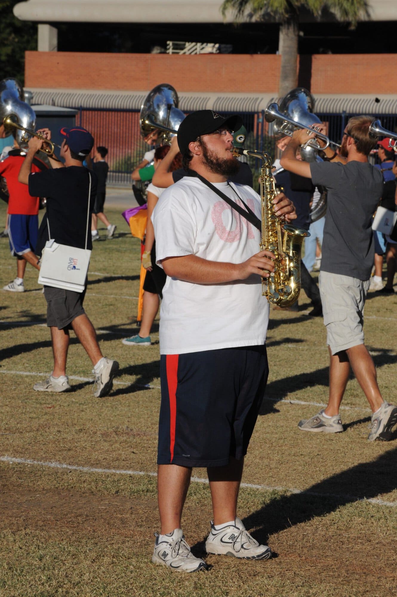 POA Band Day Rehearsal