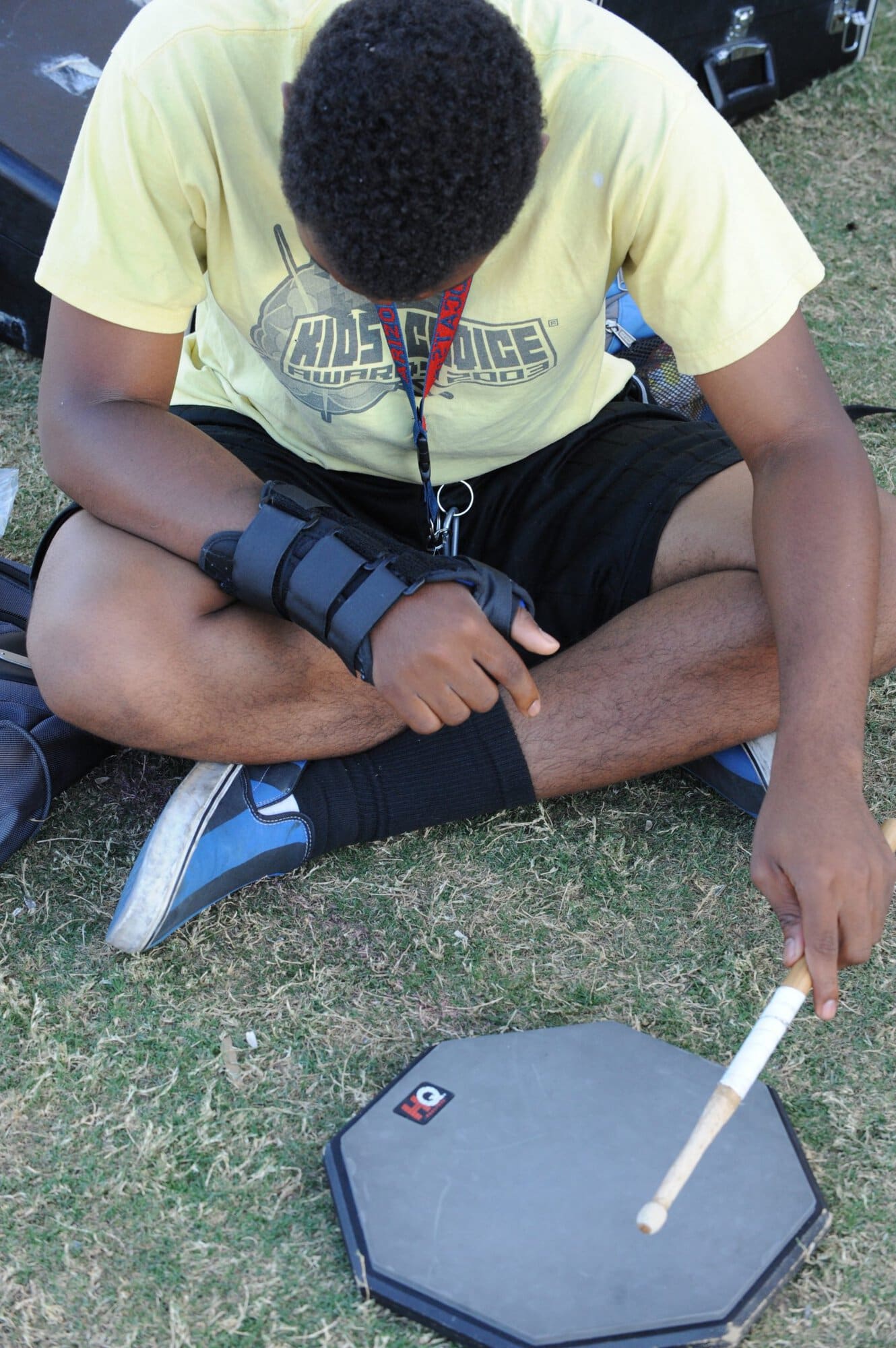 POA Band Day Rehearsal