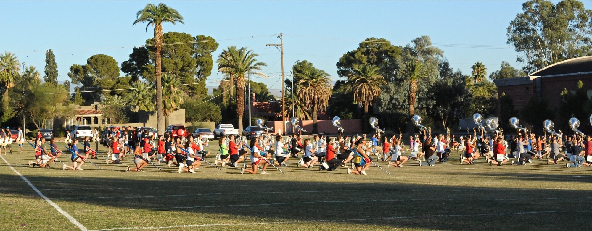 Pride Rehearsal 11/02/11