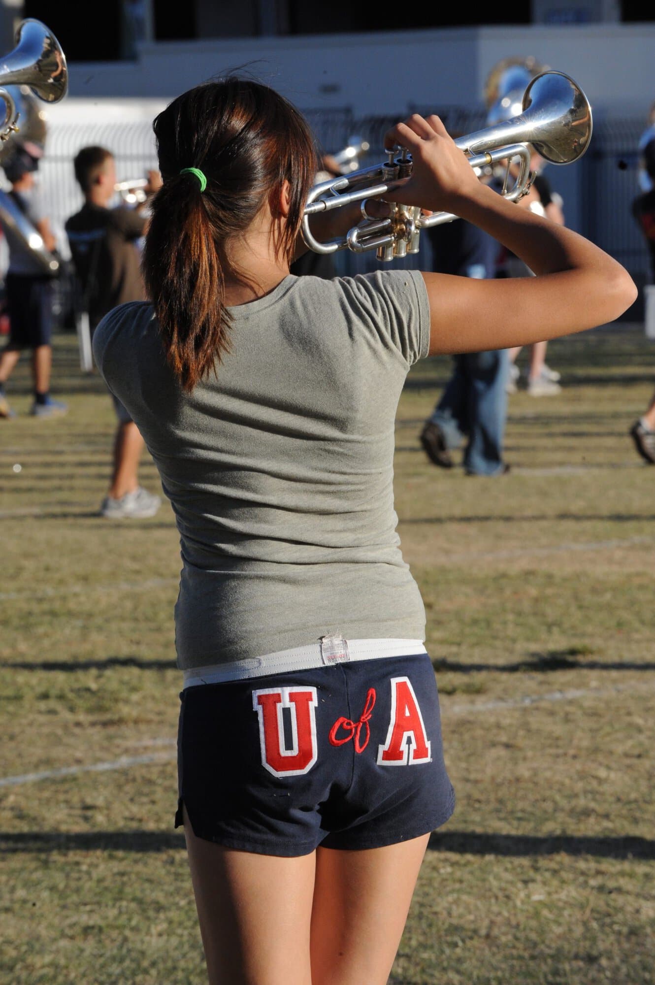 POA Band Day Rehearsal