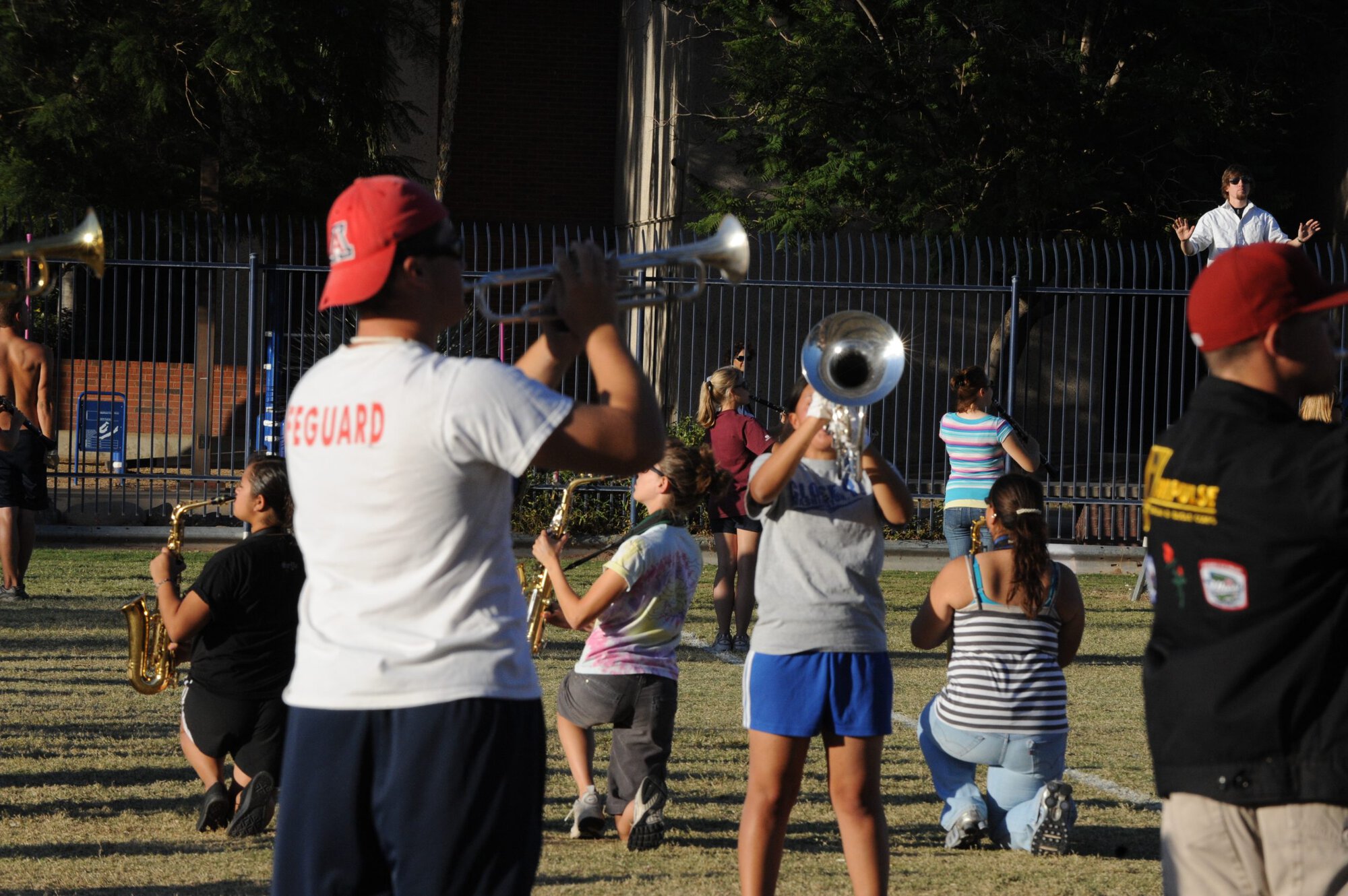 POA Band Day Rehearsal