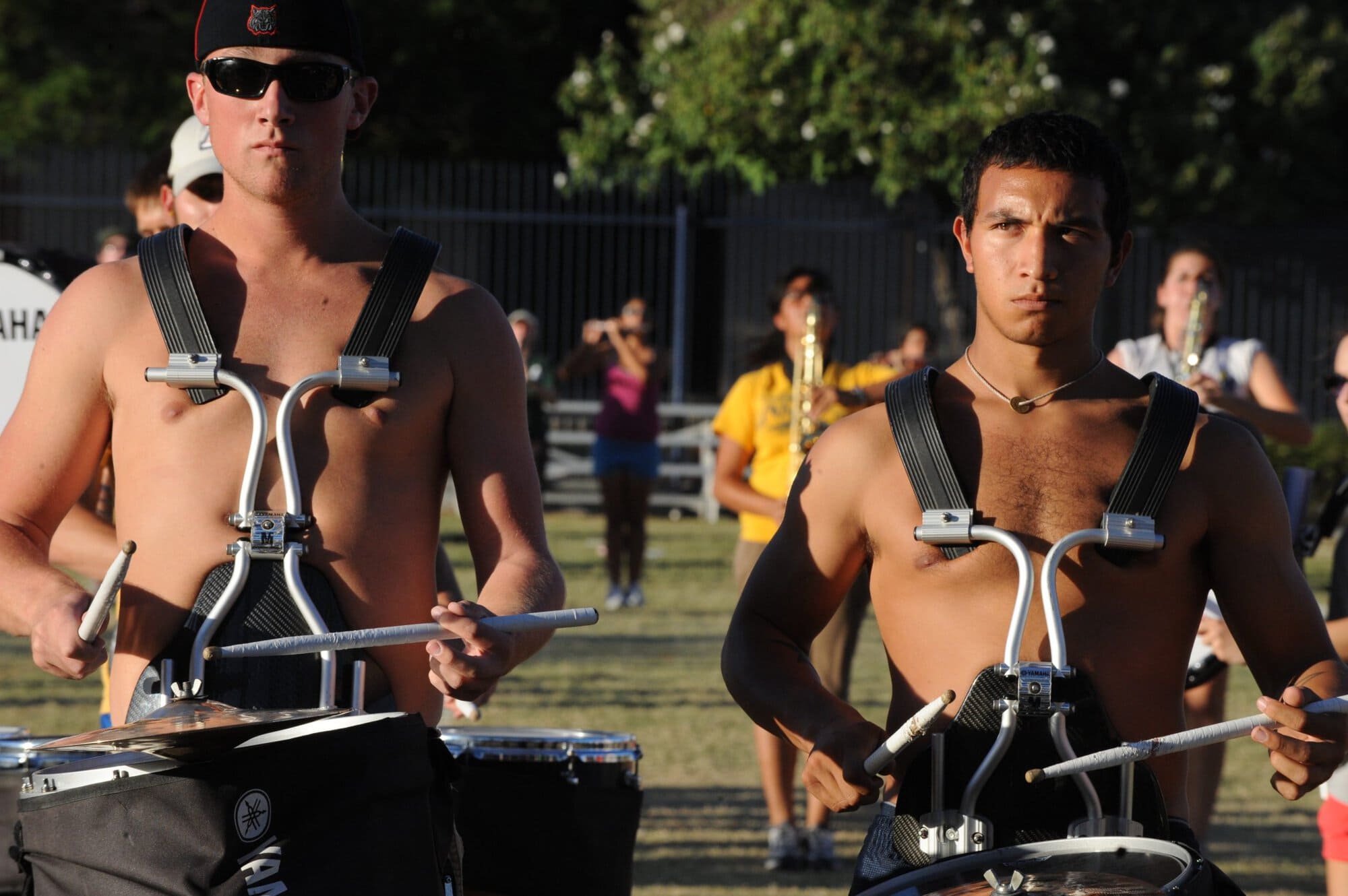 POA Band Day Rehearsal