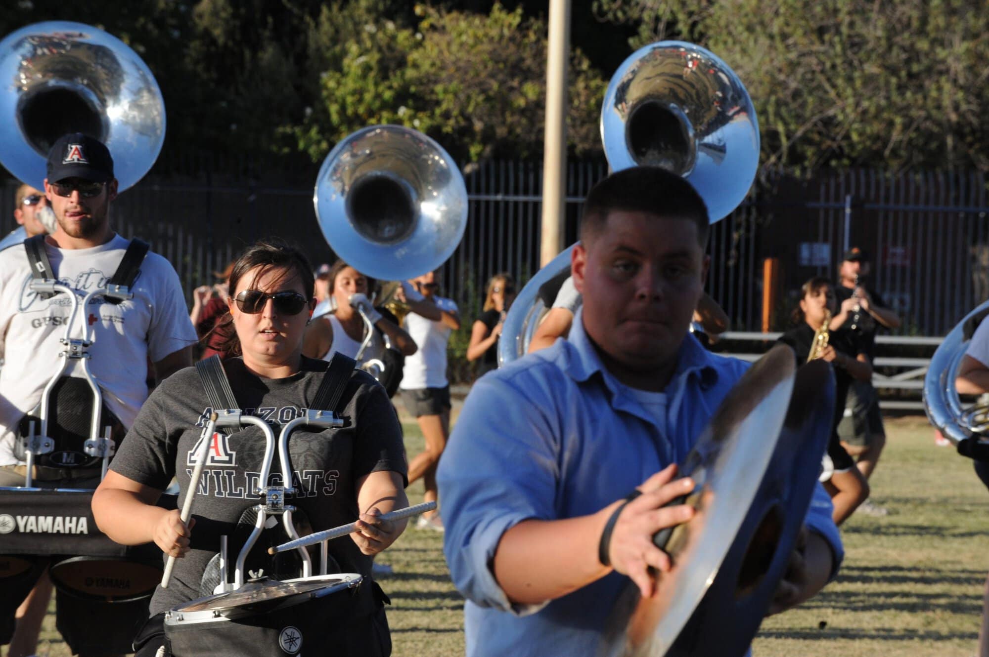 POA Band Day Rehearsal