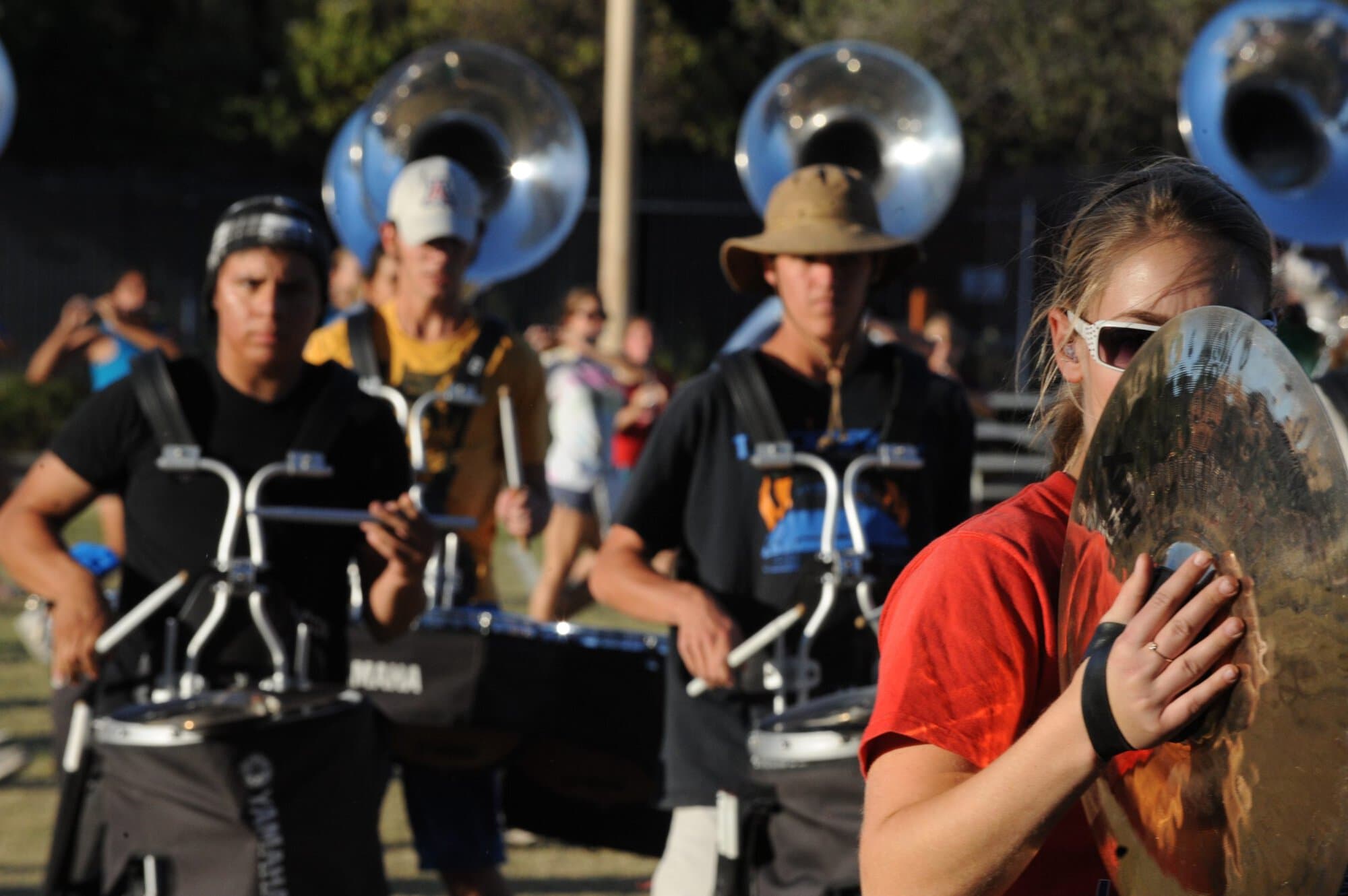 POA Band Day Rehearsal
