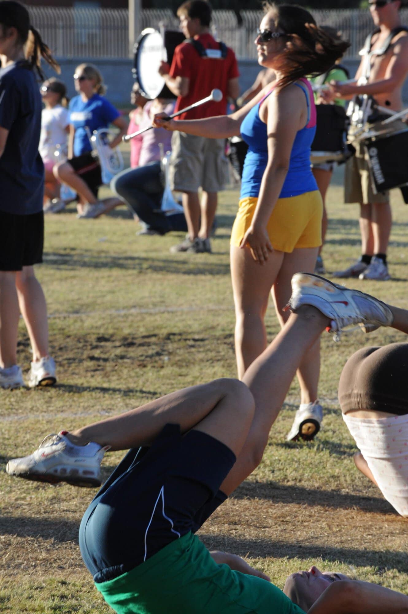POA Band Day Rehearsal