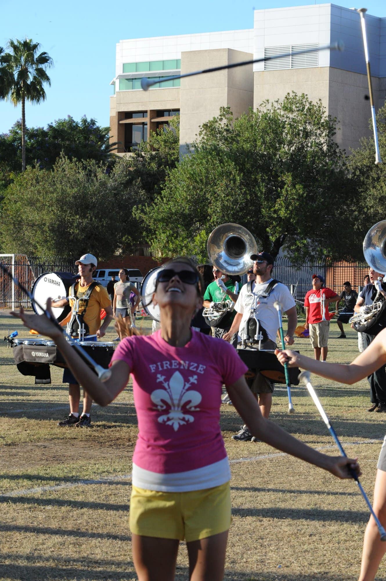 POA Band Day Rehearsal