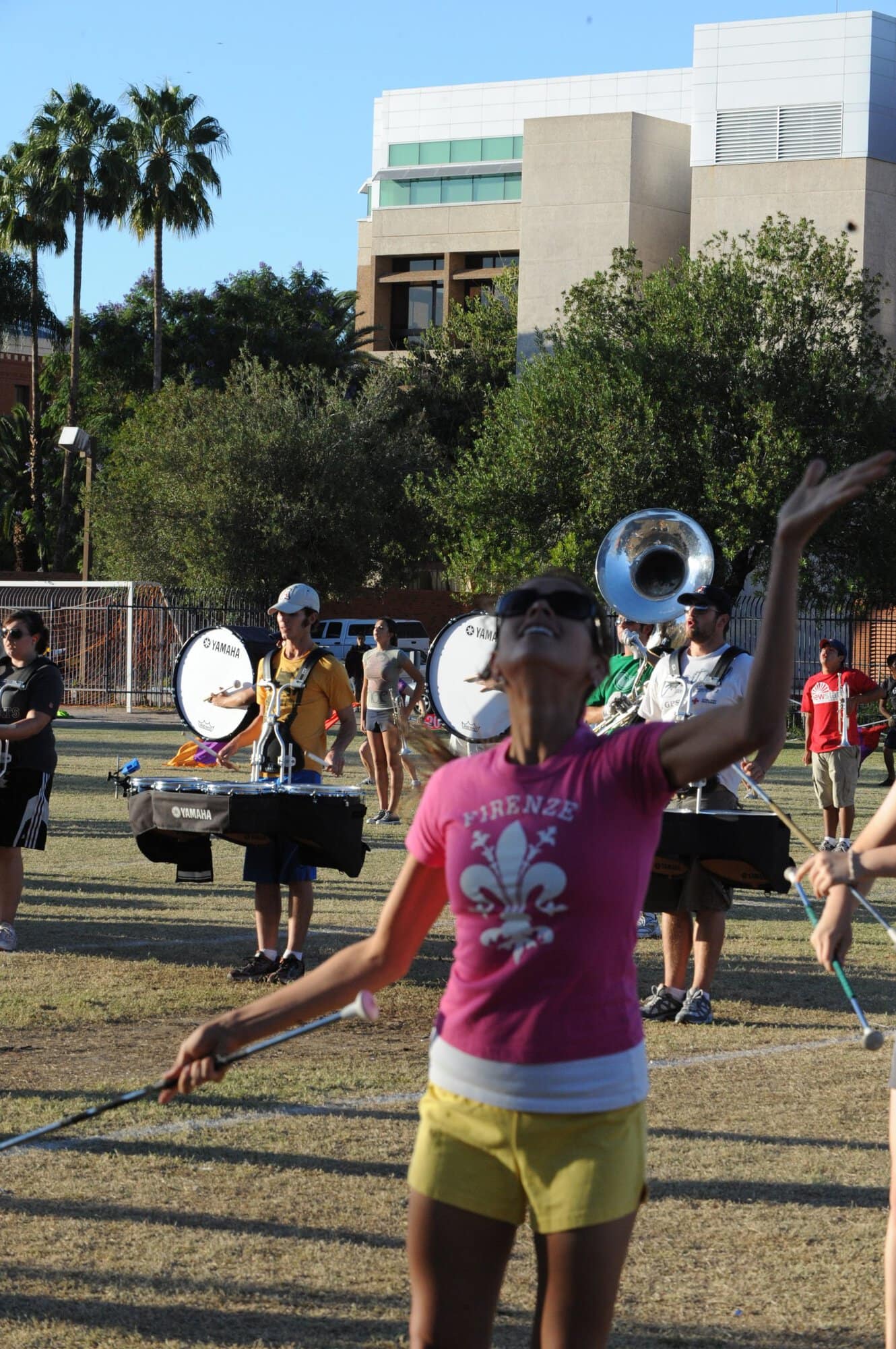 POA Band Day Rehearsal