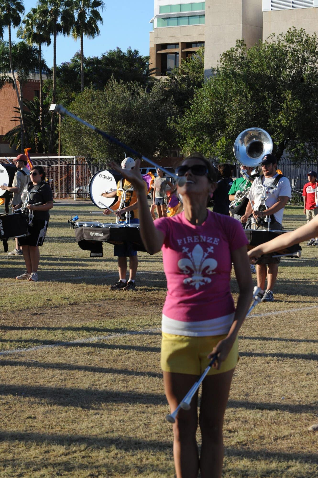 POA Band Day Rehearsal