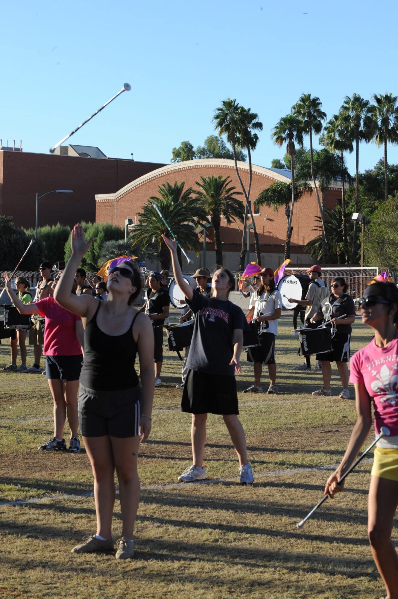 POA Band Day Rehearsal