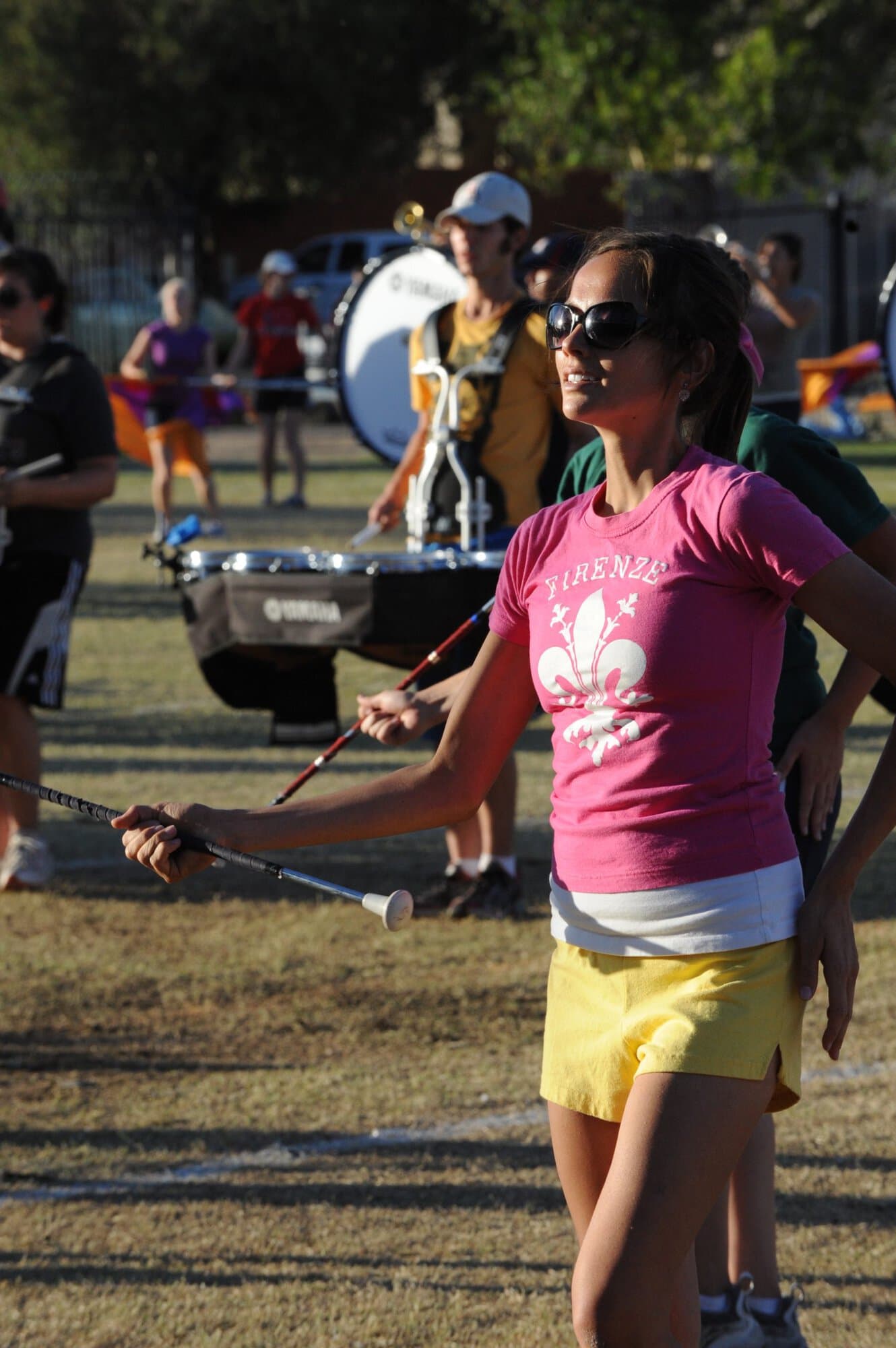 POA Band Day Rehearsal