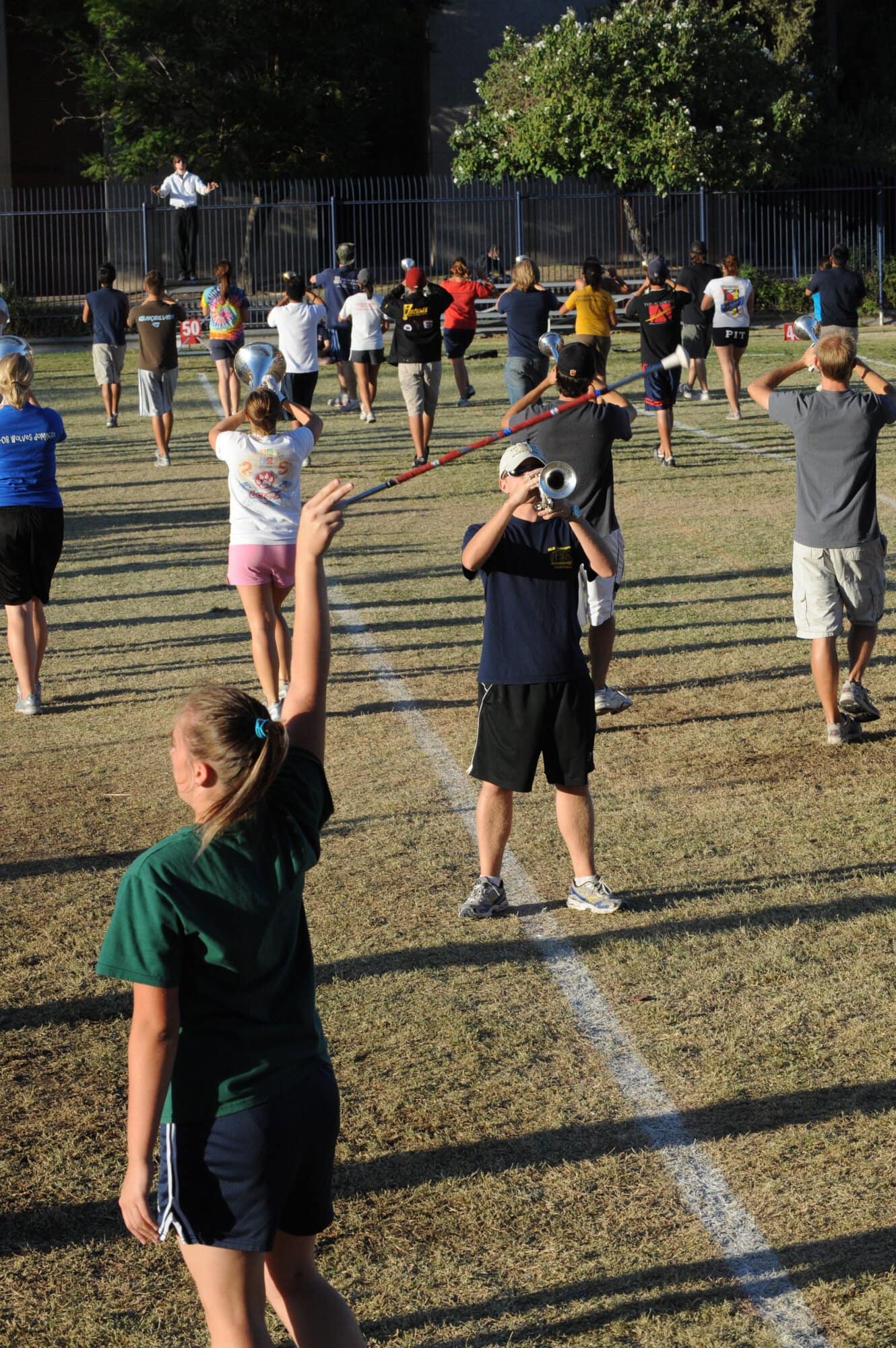 POA Band Day Rehearsal