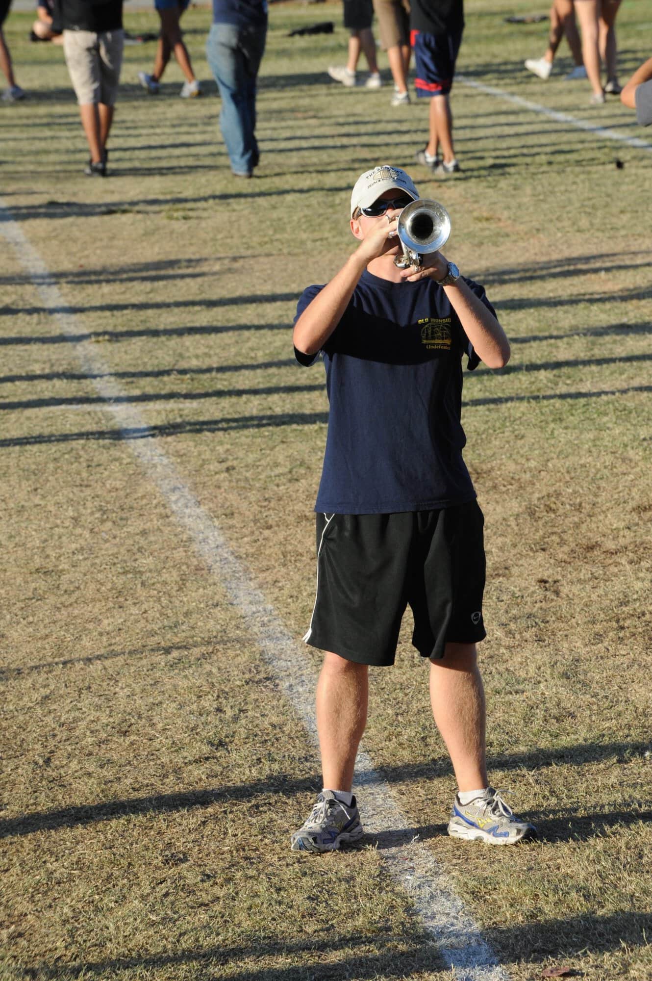POA Band Day Rehearsal