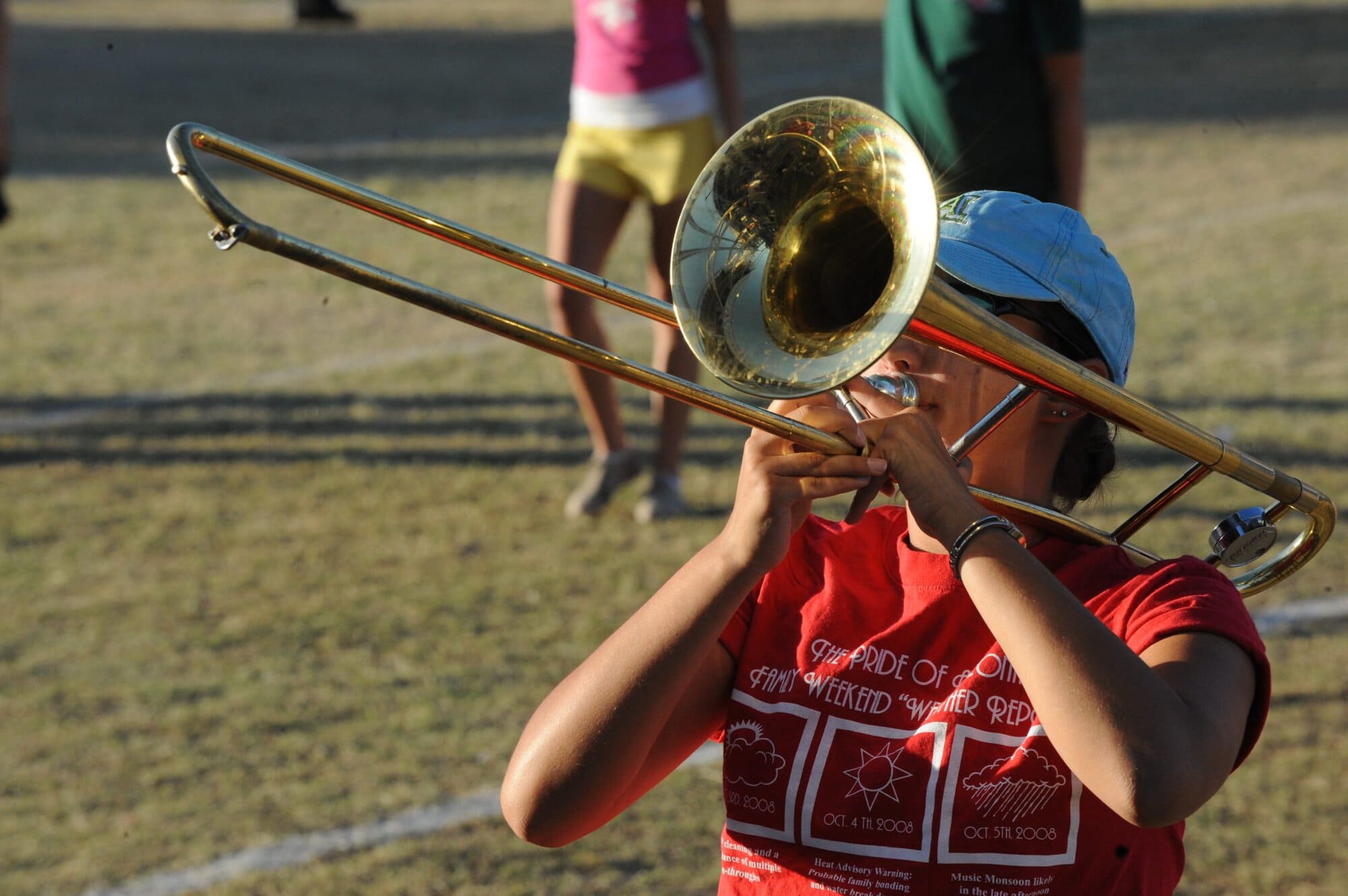 POA Band Day Rehearsal