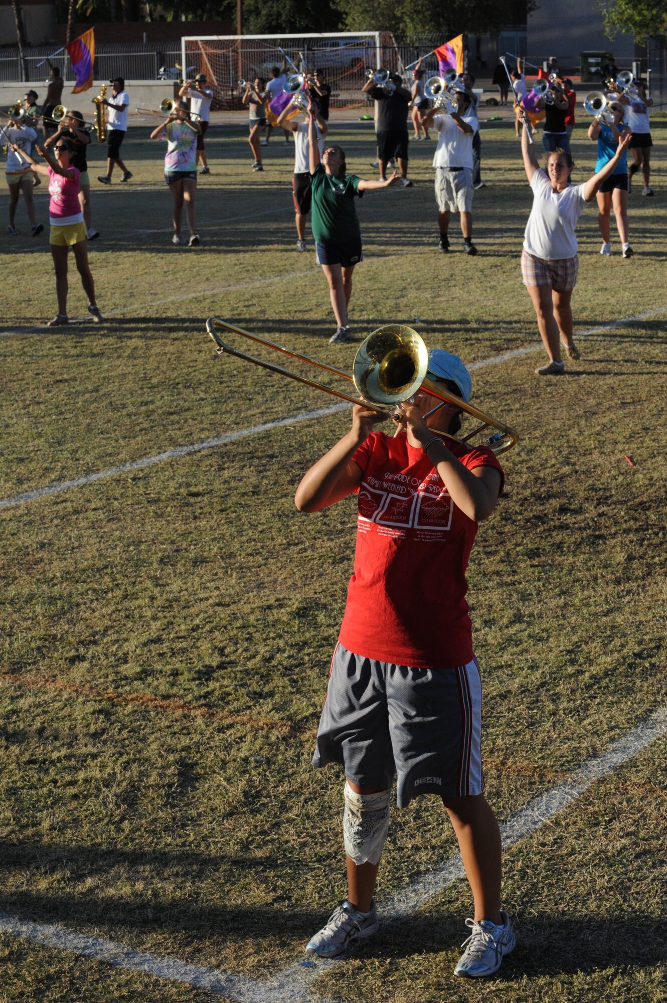POA Band Day Rehearsal