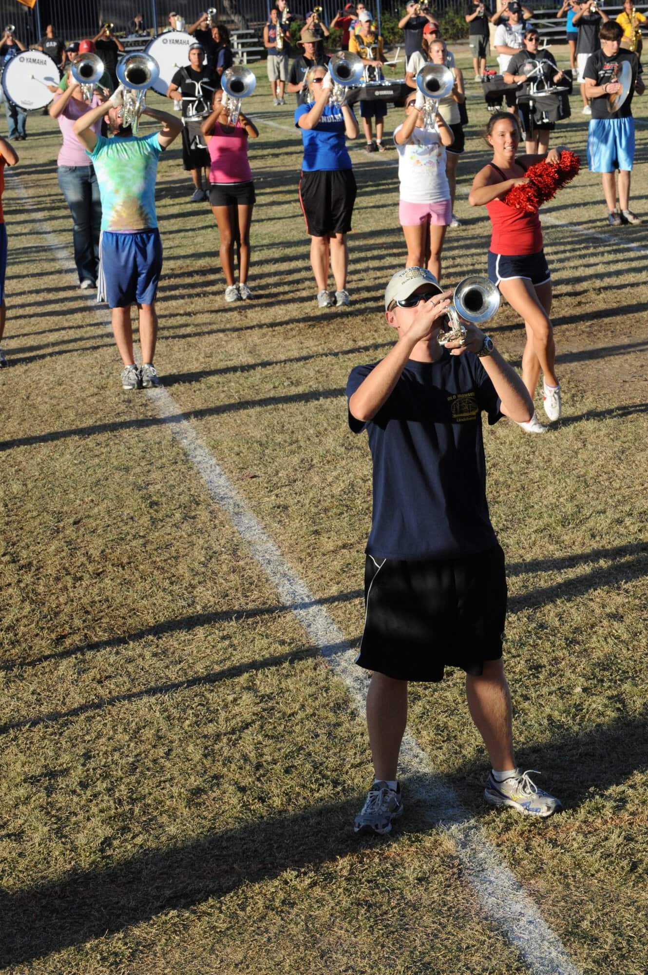 POA Band Day Rehearsal