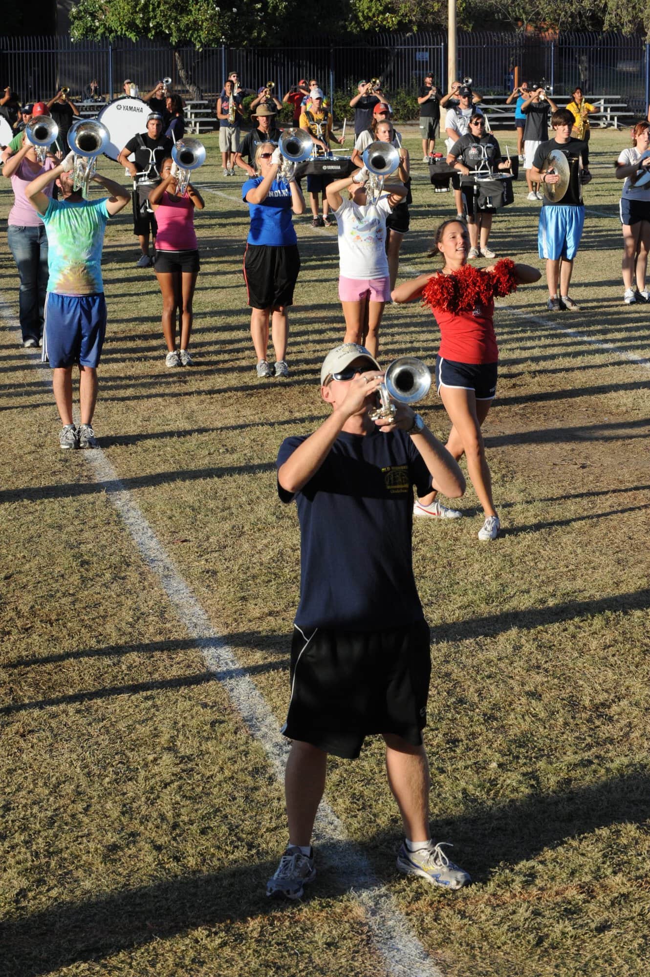 POA Band Day Rehearsal