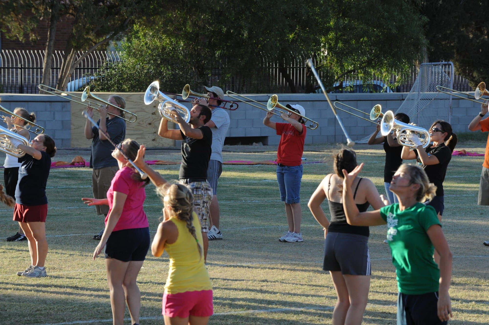 POA Band Day Rehearsal