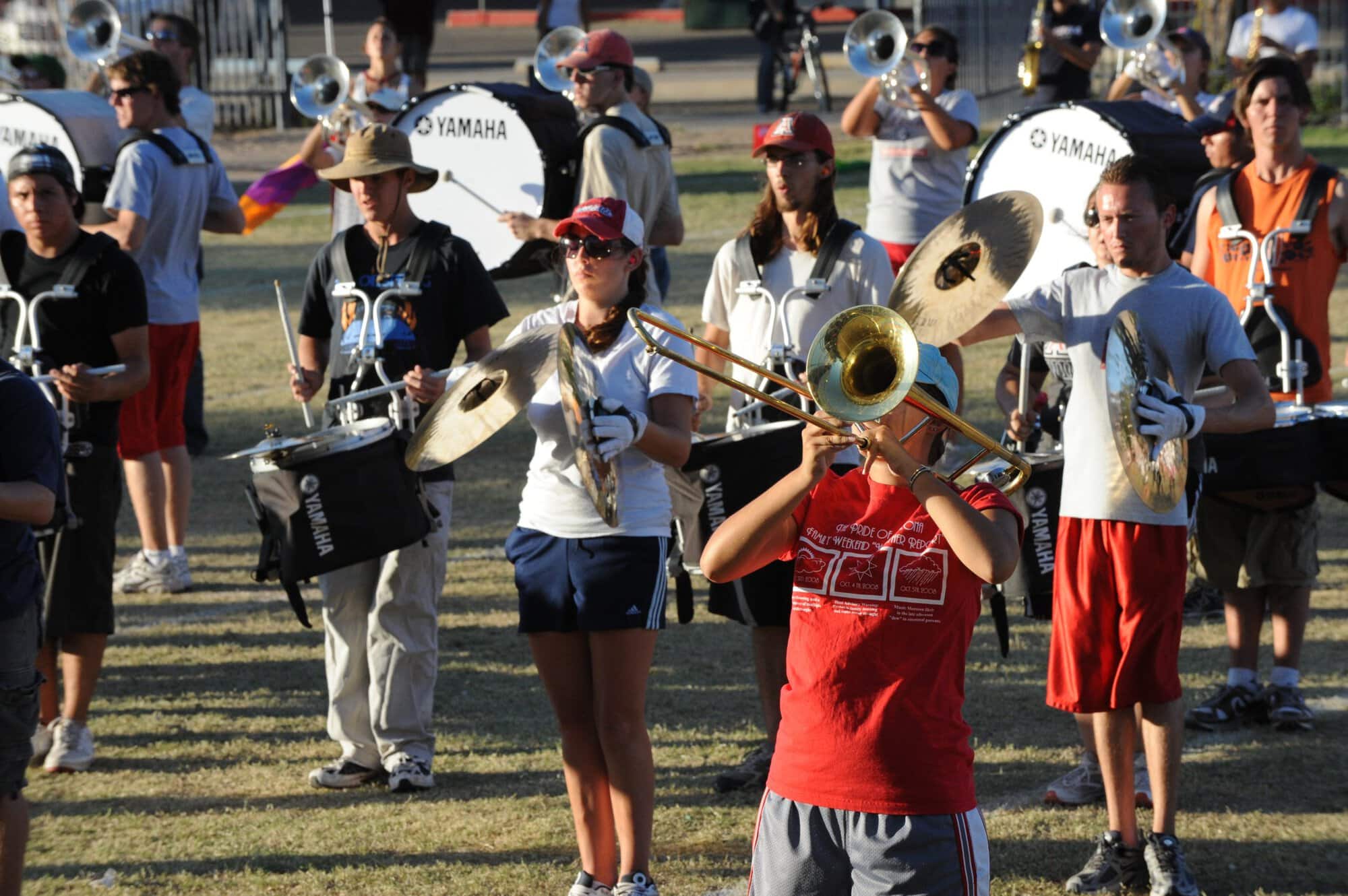 POA Band Day Rehearsal