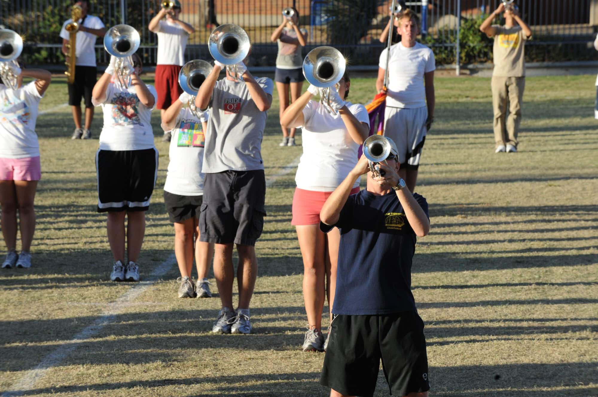 POA Band Day Rehearsal