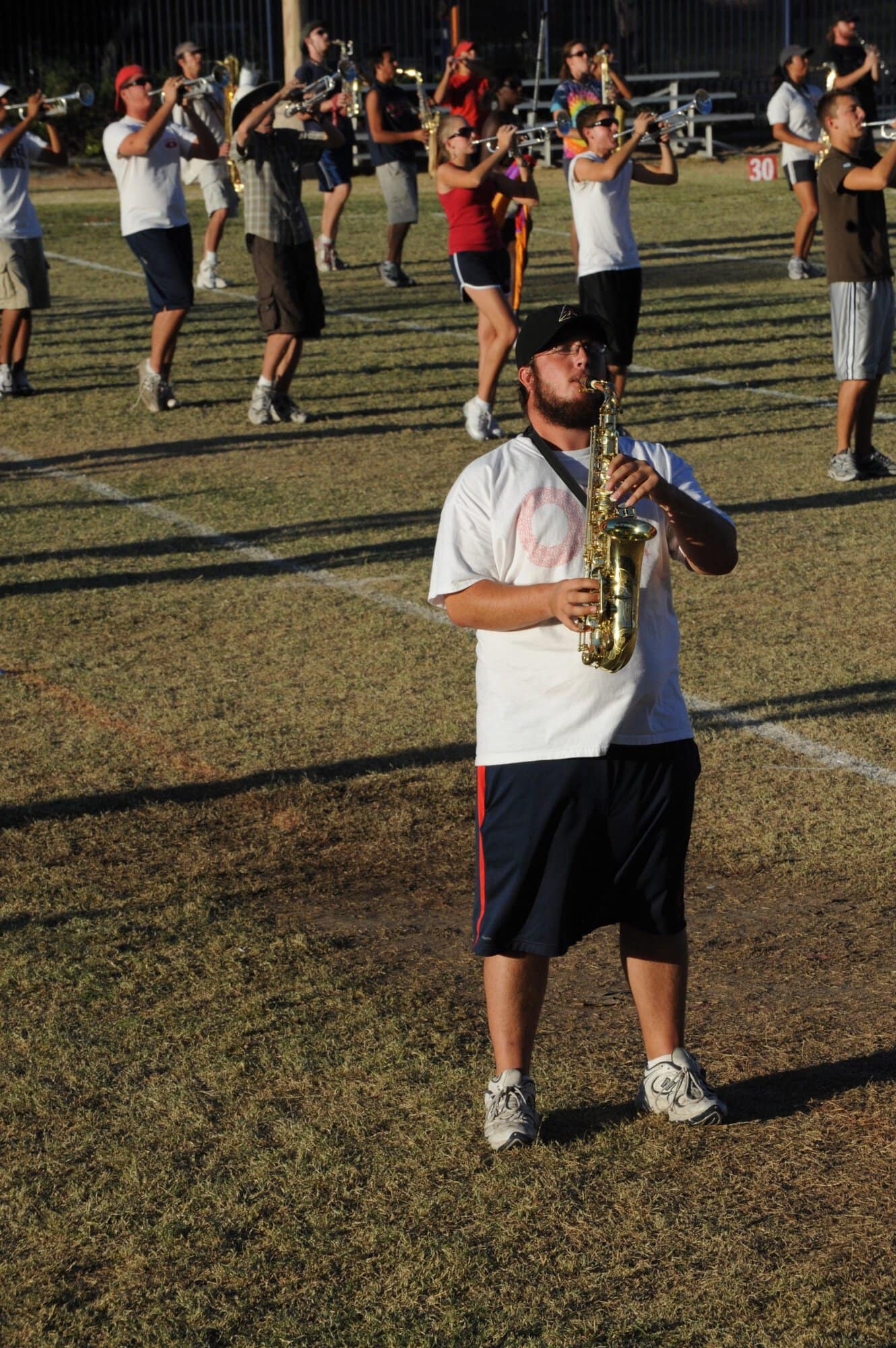 POA Band Day Rehearsal