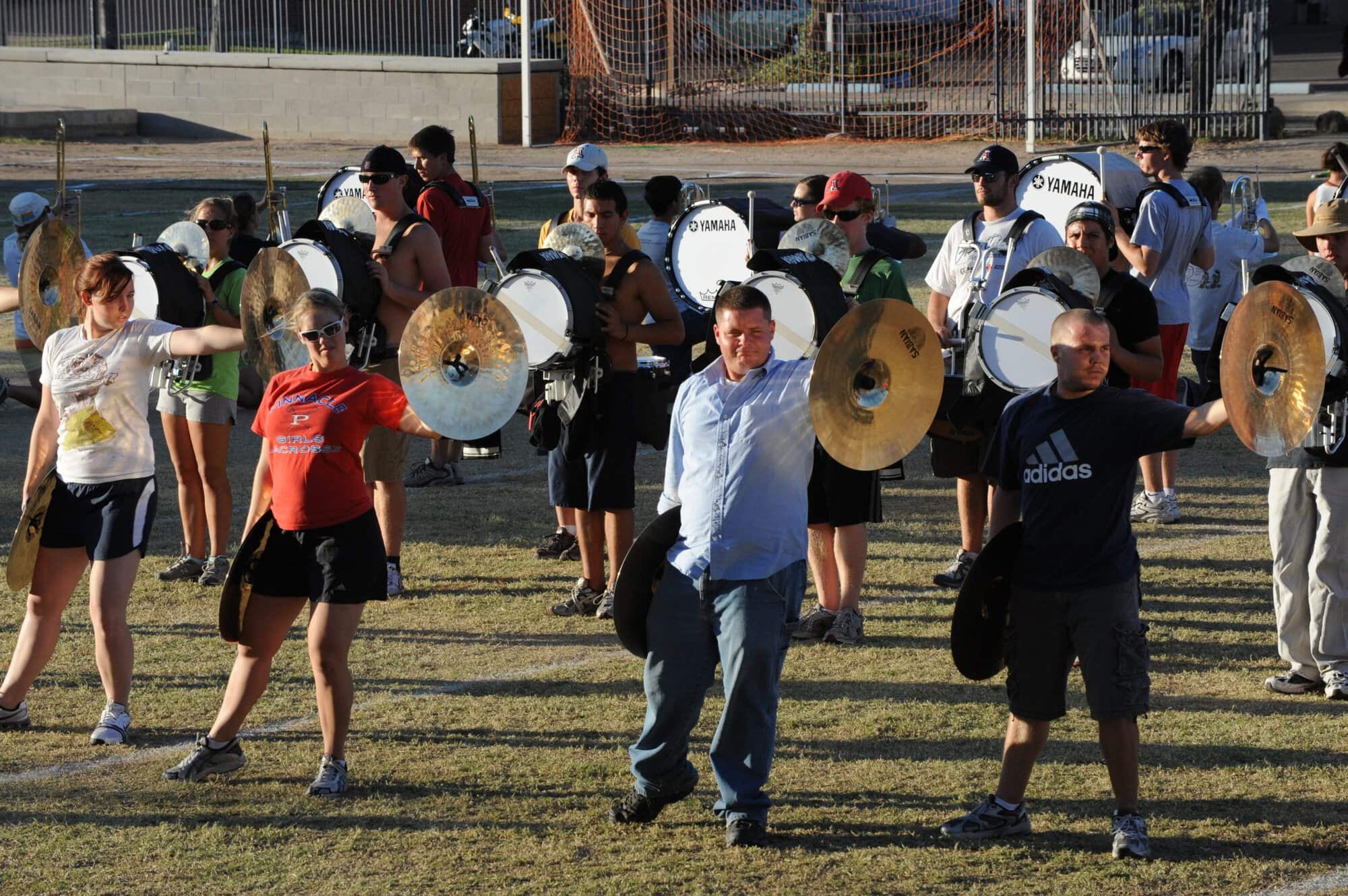 POA Band Day Rehearsal